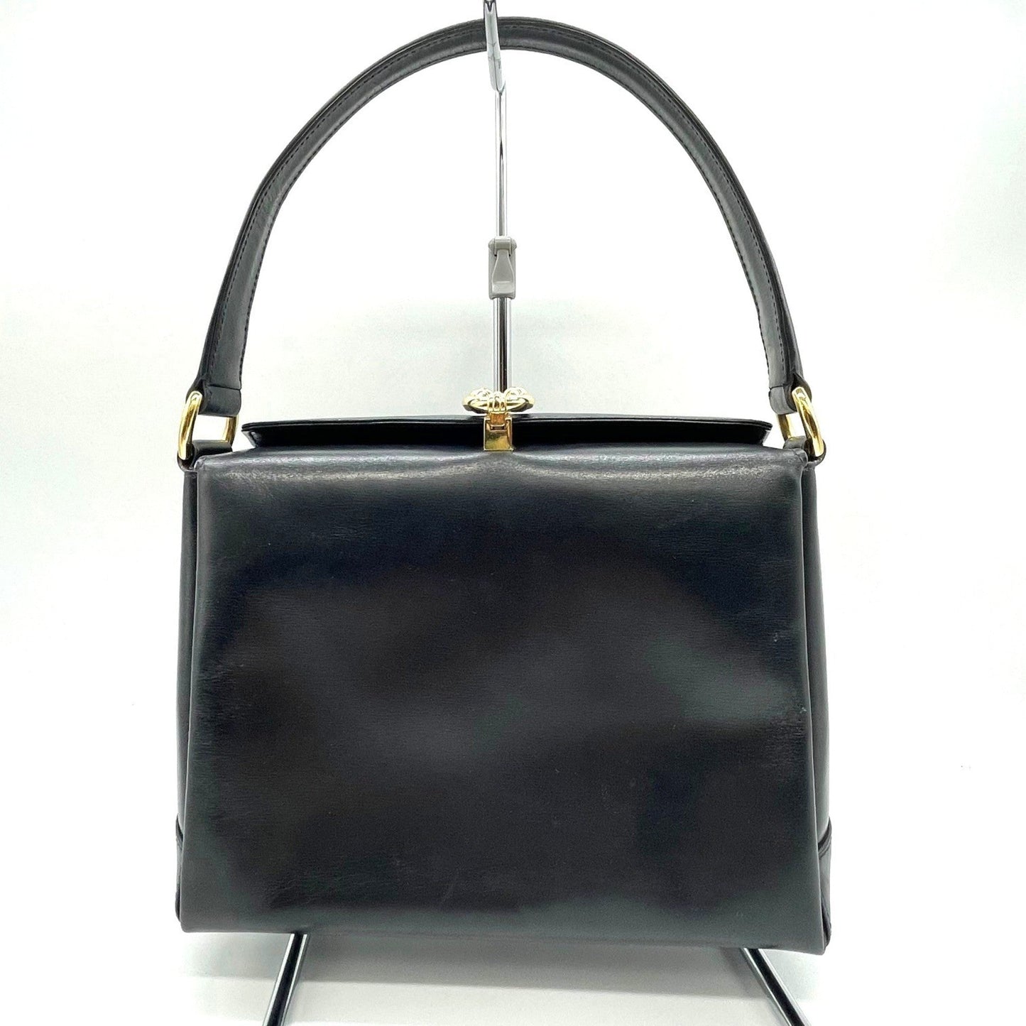 Gucci Black Leather Handbag