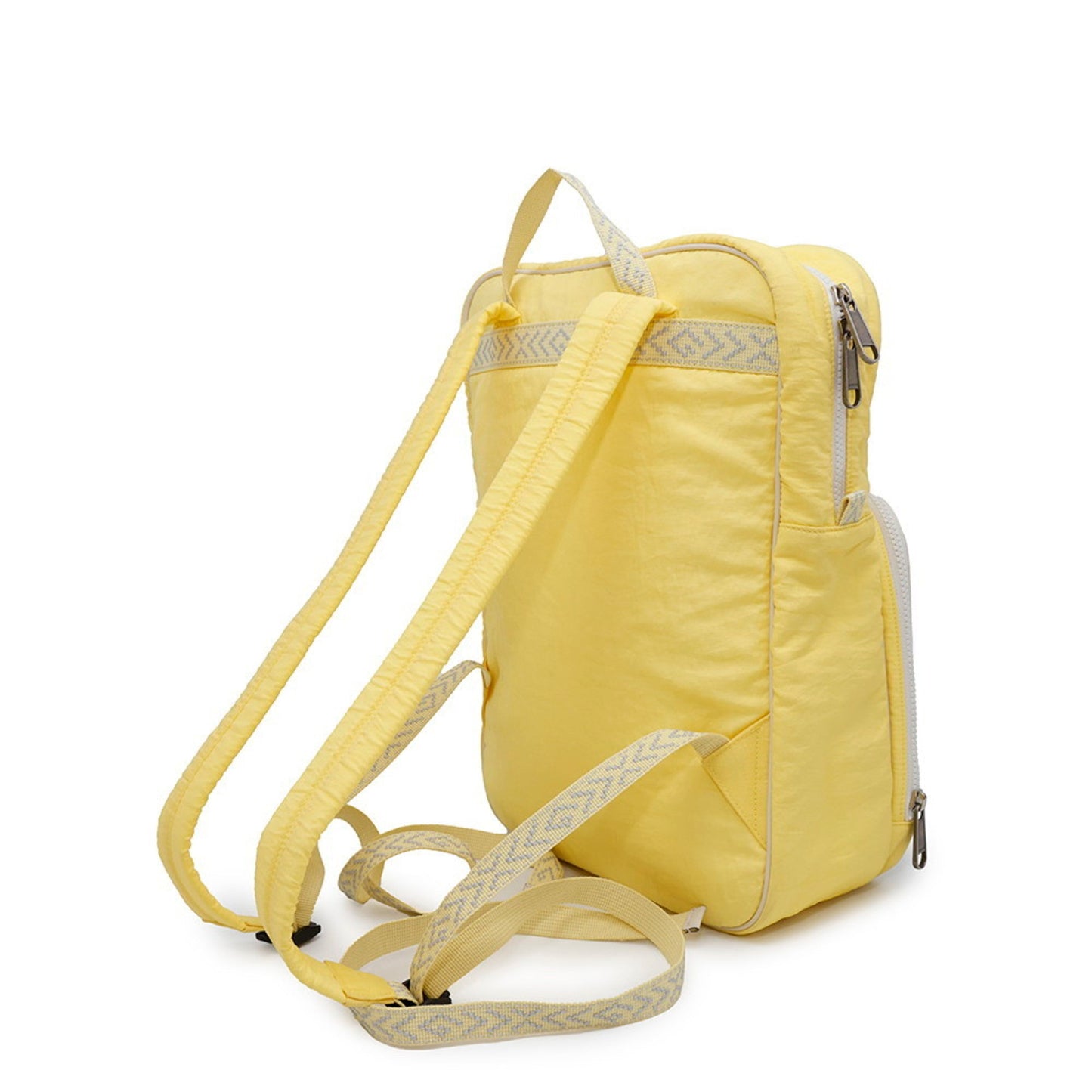 Gucci Yellow Nylon Backpack