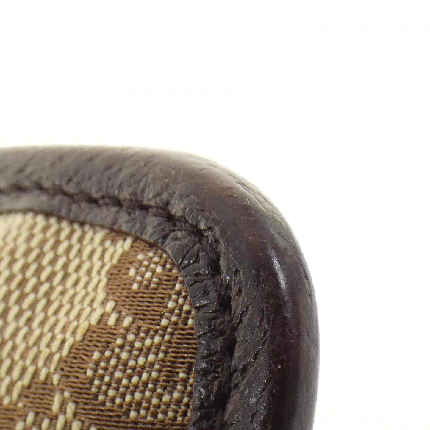 Gucci Beige Brown Gg Canvas Shoulder Bag