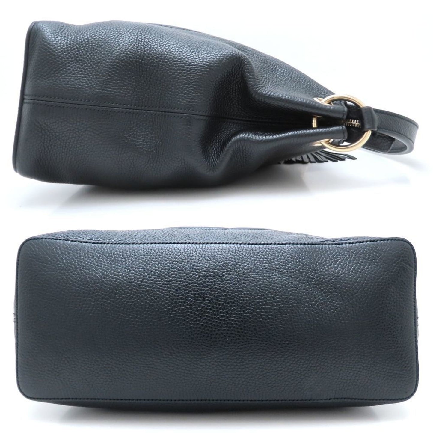 Gucci Soho Black Leather Shoulder Bag