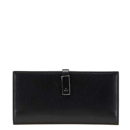 Gucci Black Leather Wallet (Bi-Fold)