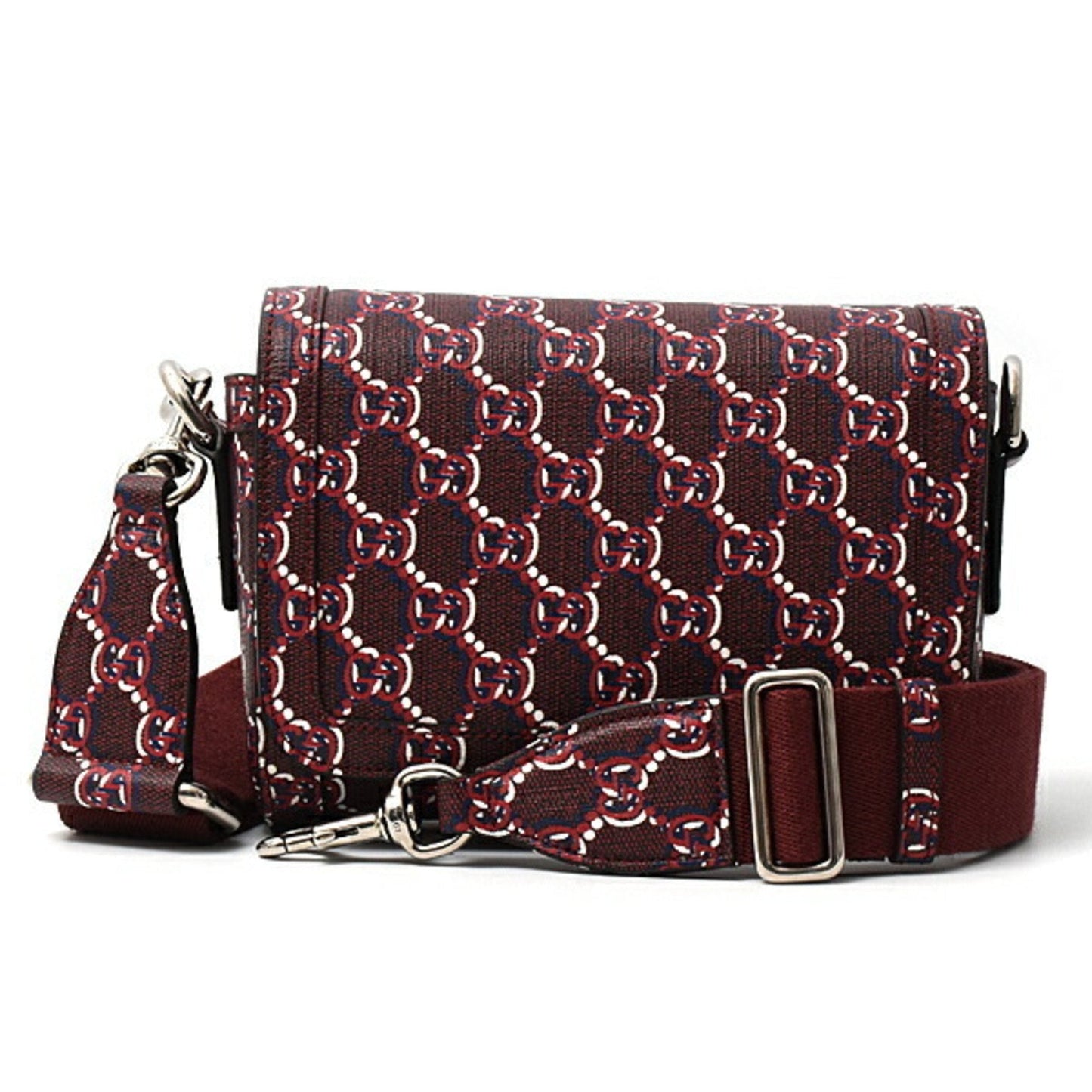 Gucci Red Color Pvc Shoulder Bag