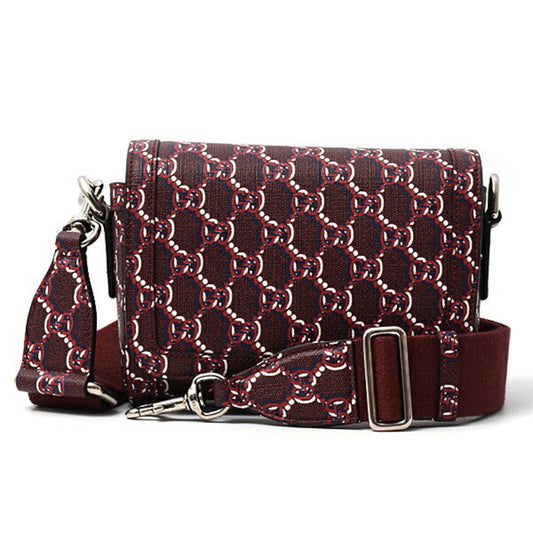 Gucci Red Color Pvc Shoulder Bag