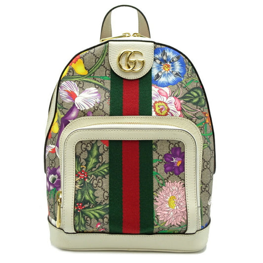Gucci Beige Gg Supreme Backpack