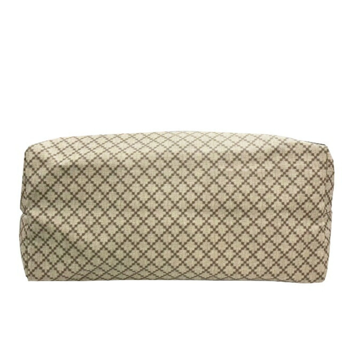 Gucci Beige Pvc Leather Tote Bag