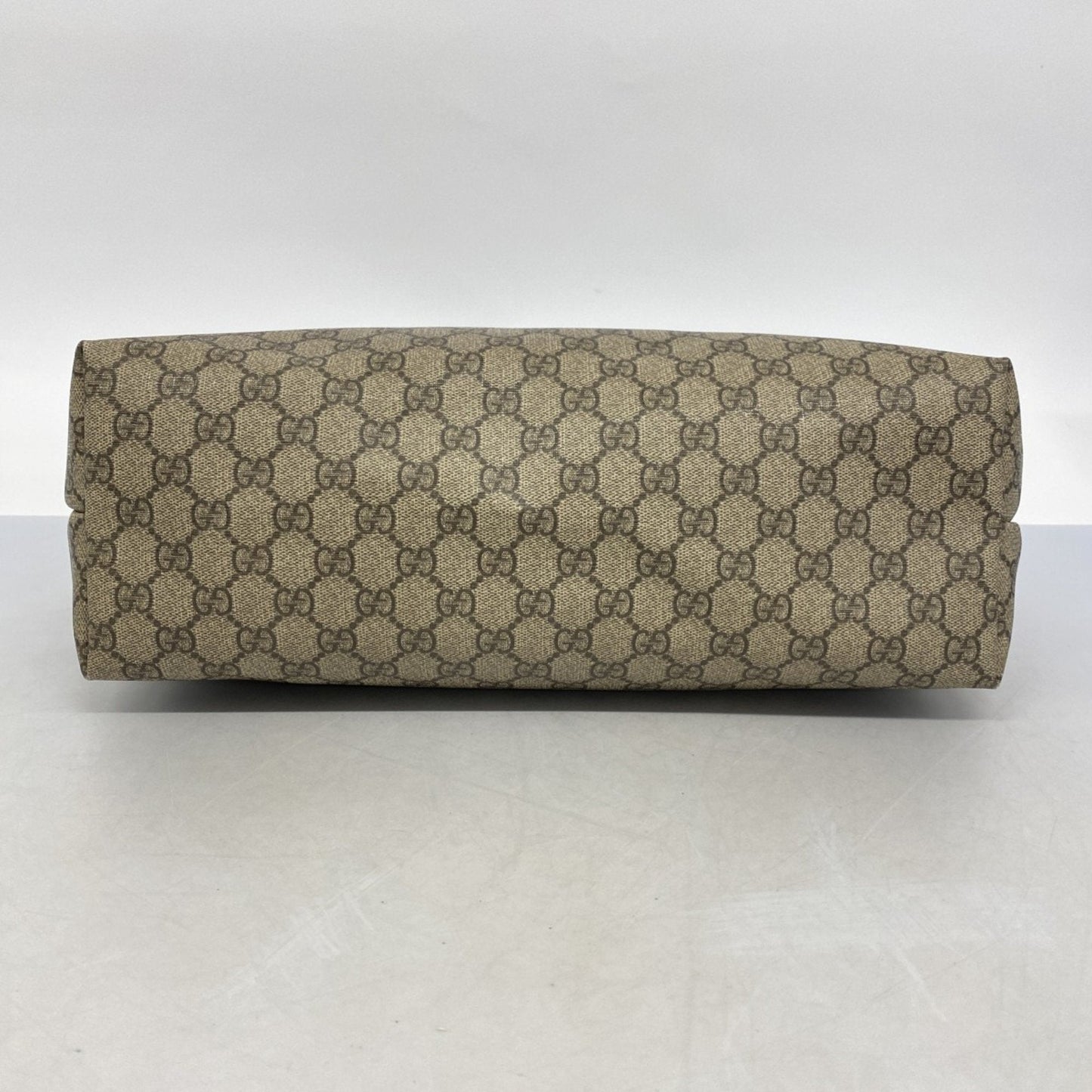 Gucci Brown Pvc Tote Bag