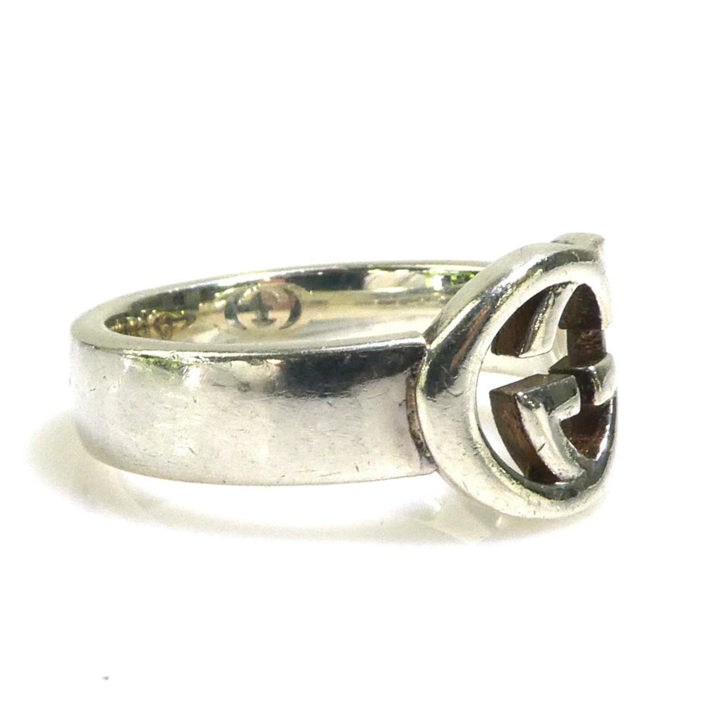 Gucci Silver Silver 925 Band Ring