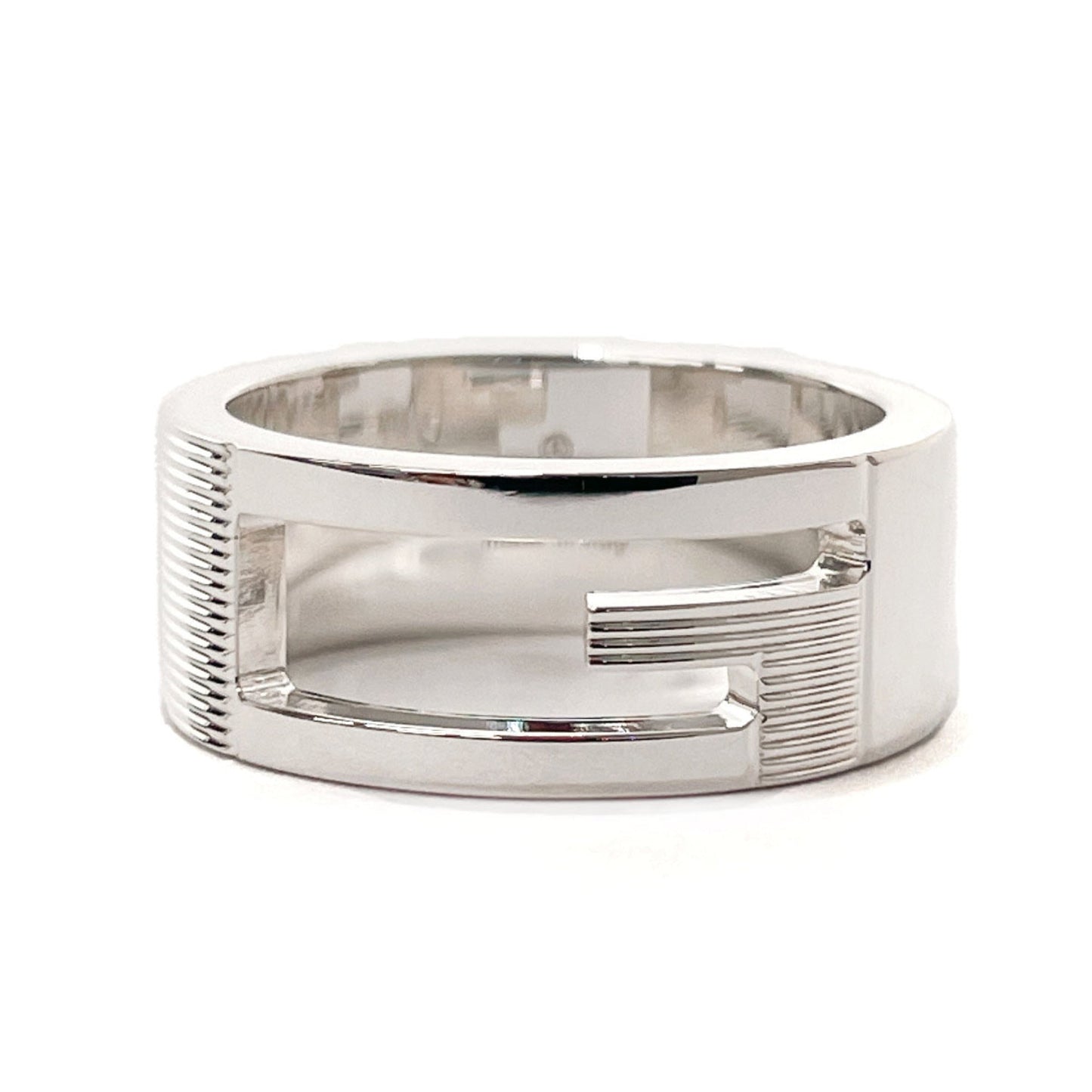 Gucci Silver 925 Band Ring