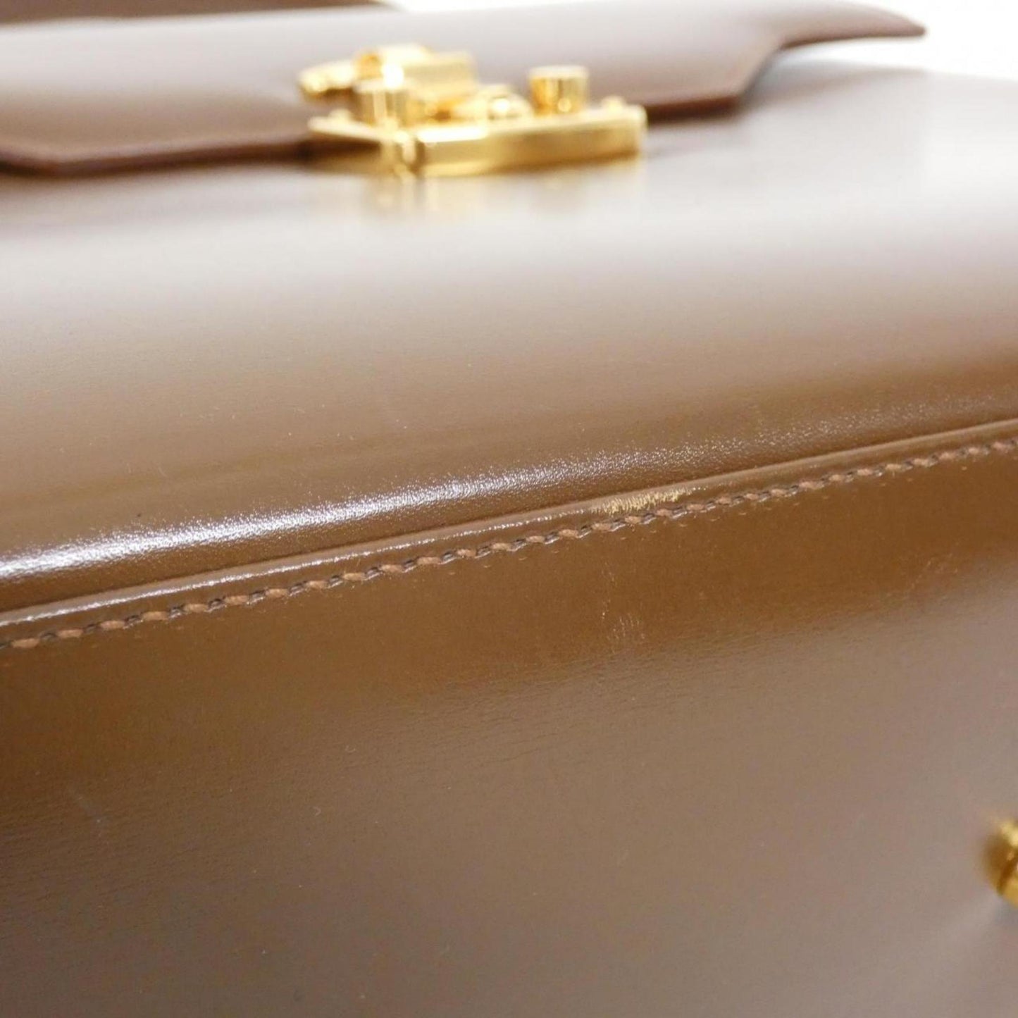 Gucci Brown Leather Handbag