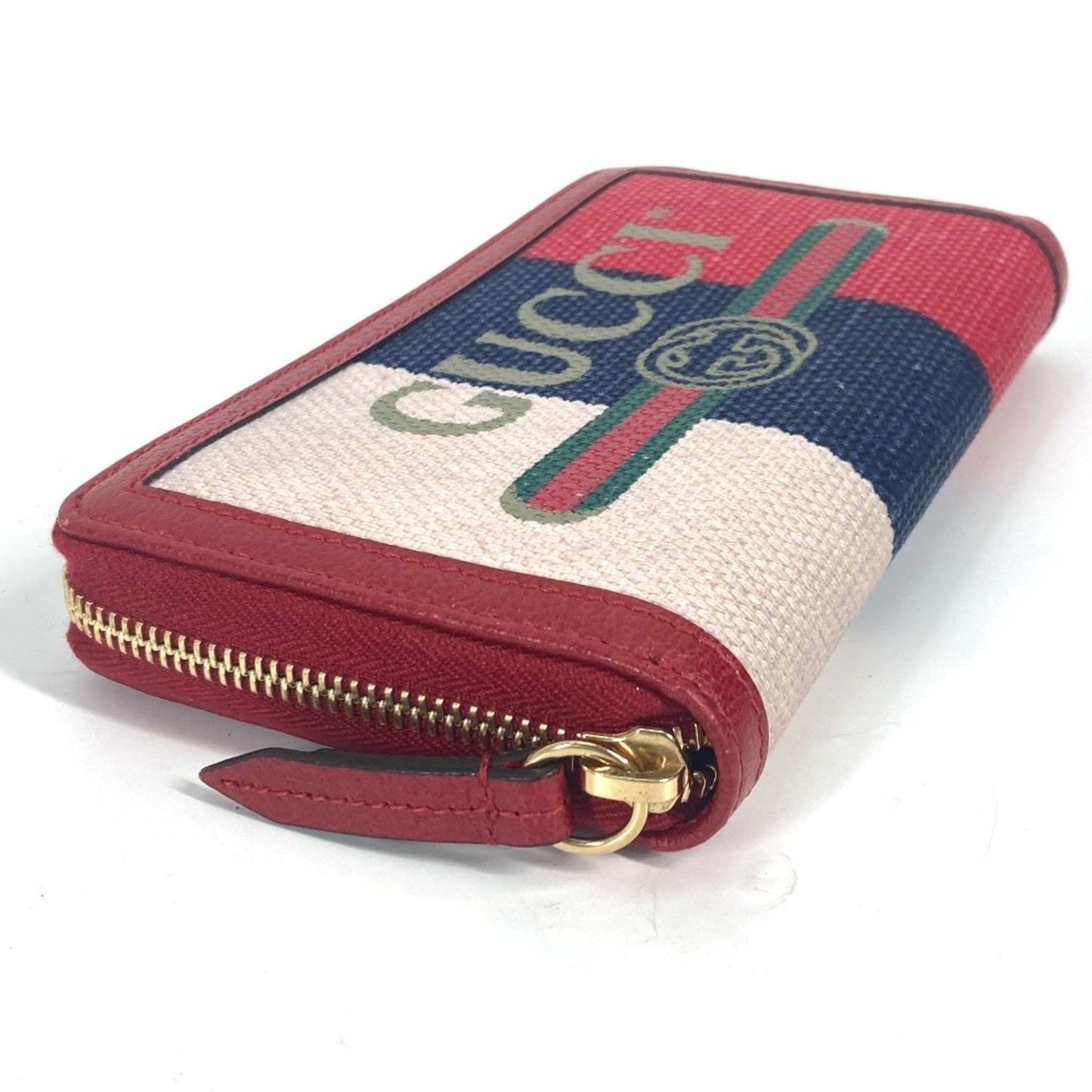 Gucci Red Other Long Wallet (Bi-Fold)