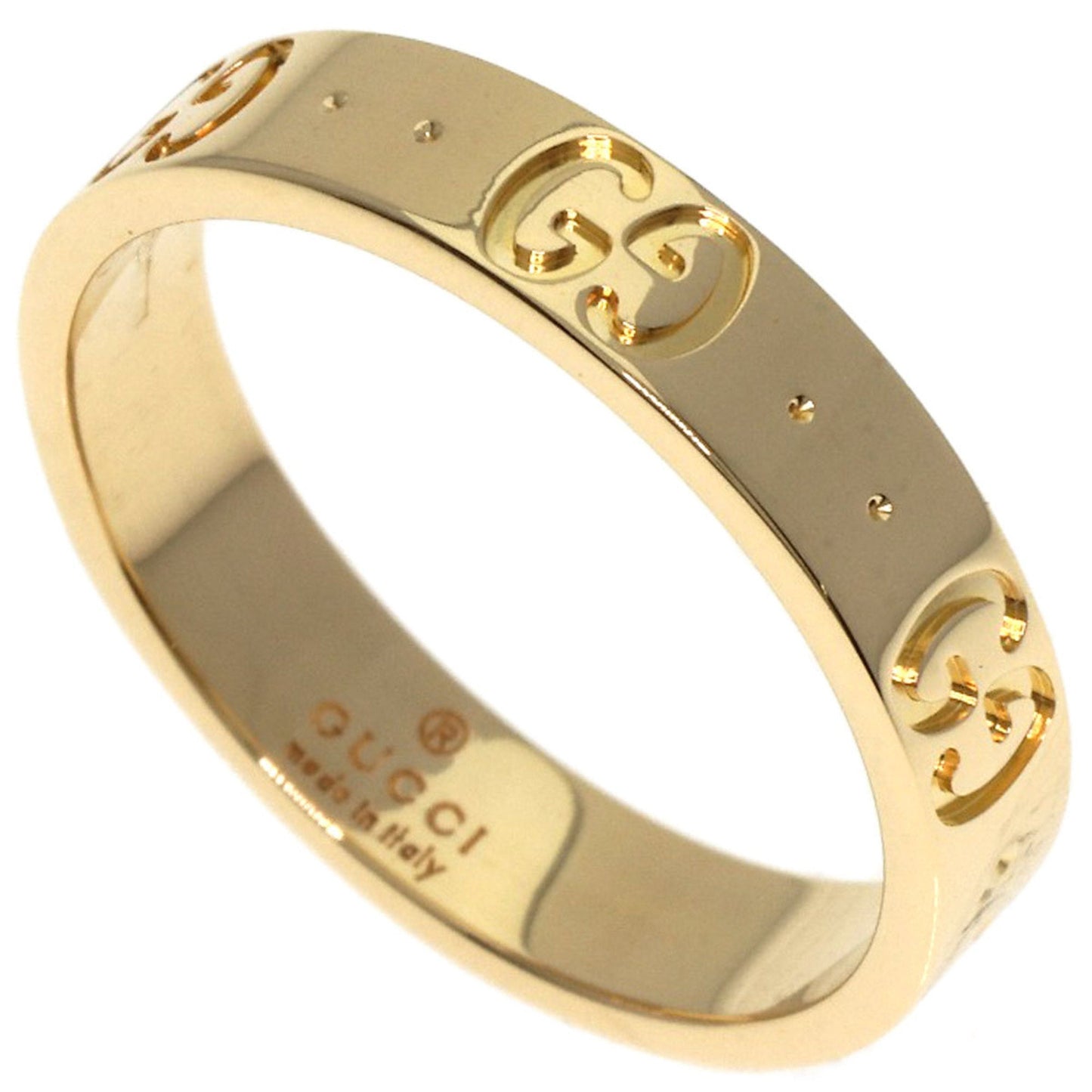 Gucci Yellow Gold Yellow Gold (18K) Band Ring
