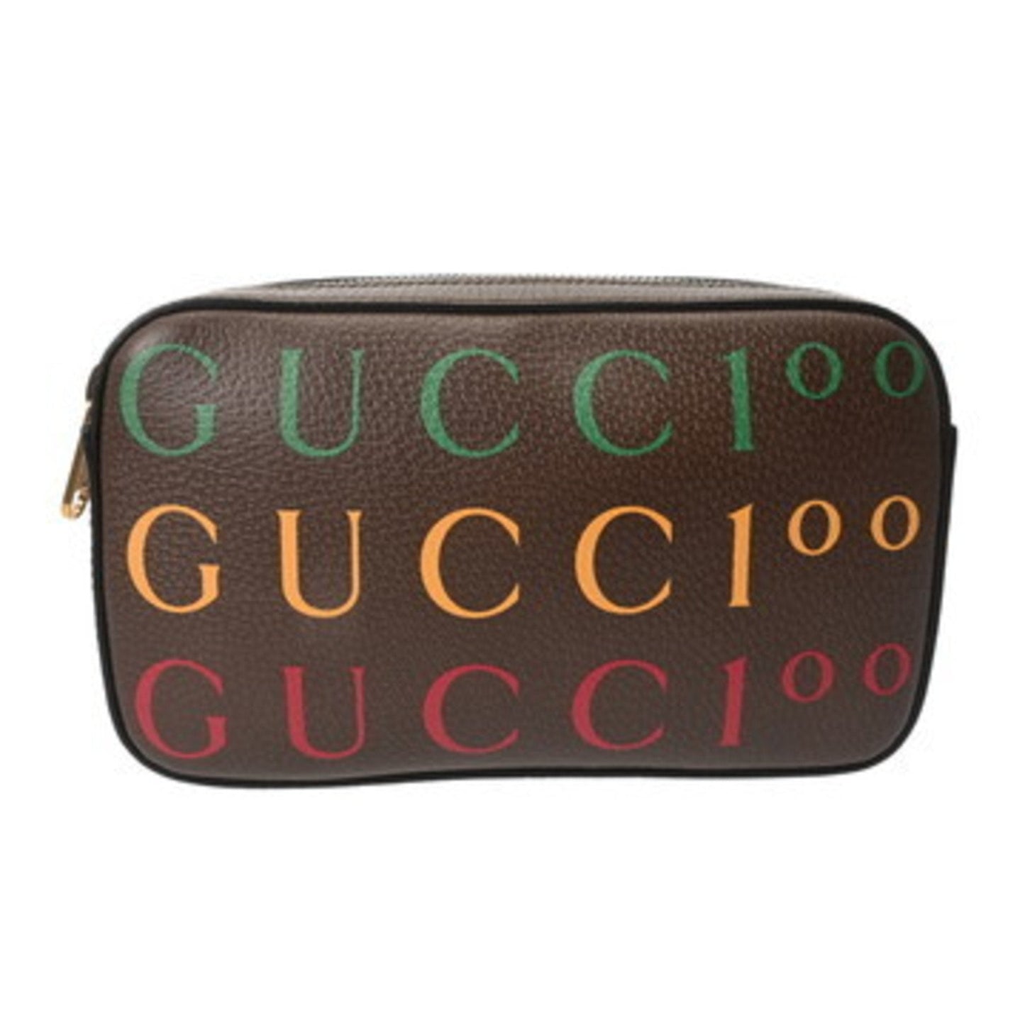 Gucci Brown Multi-Color Sling Bag