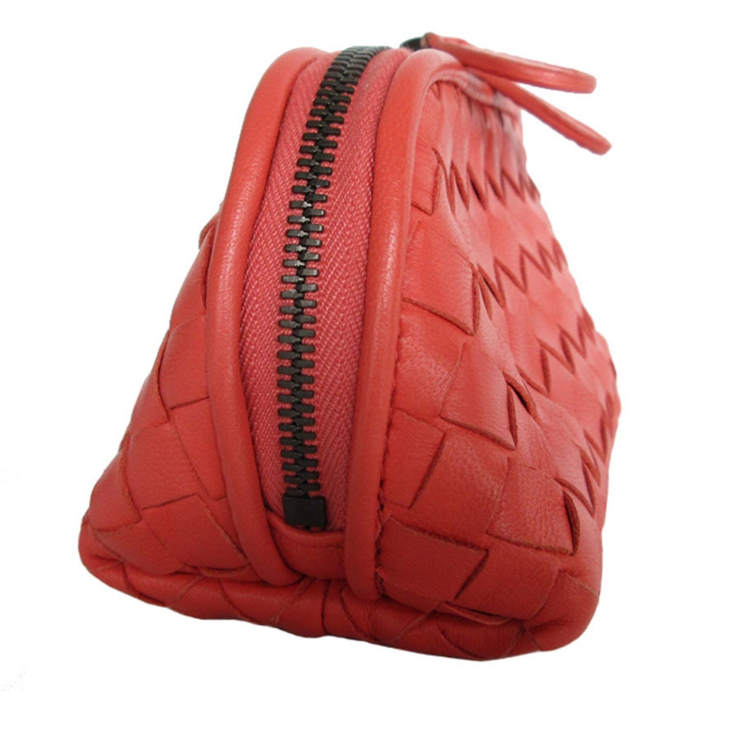 Box Knot Clutch Intrecciato Nappa Small