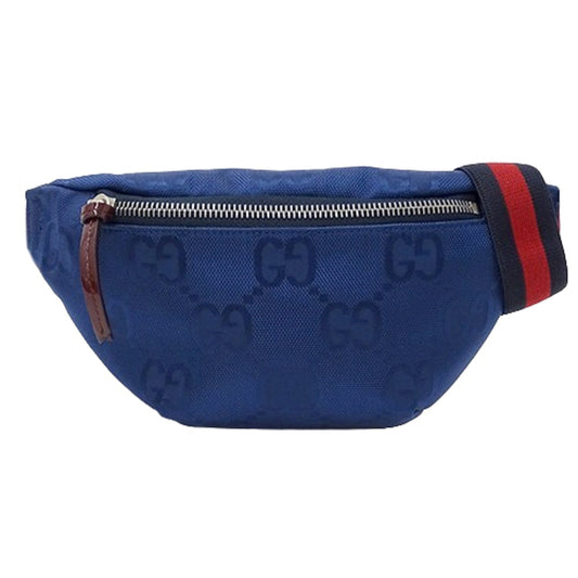 Gucci Blue Nylon Sling Bag