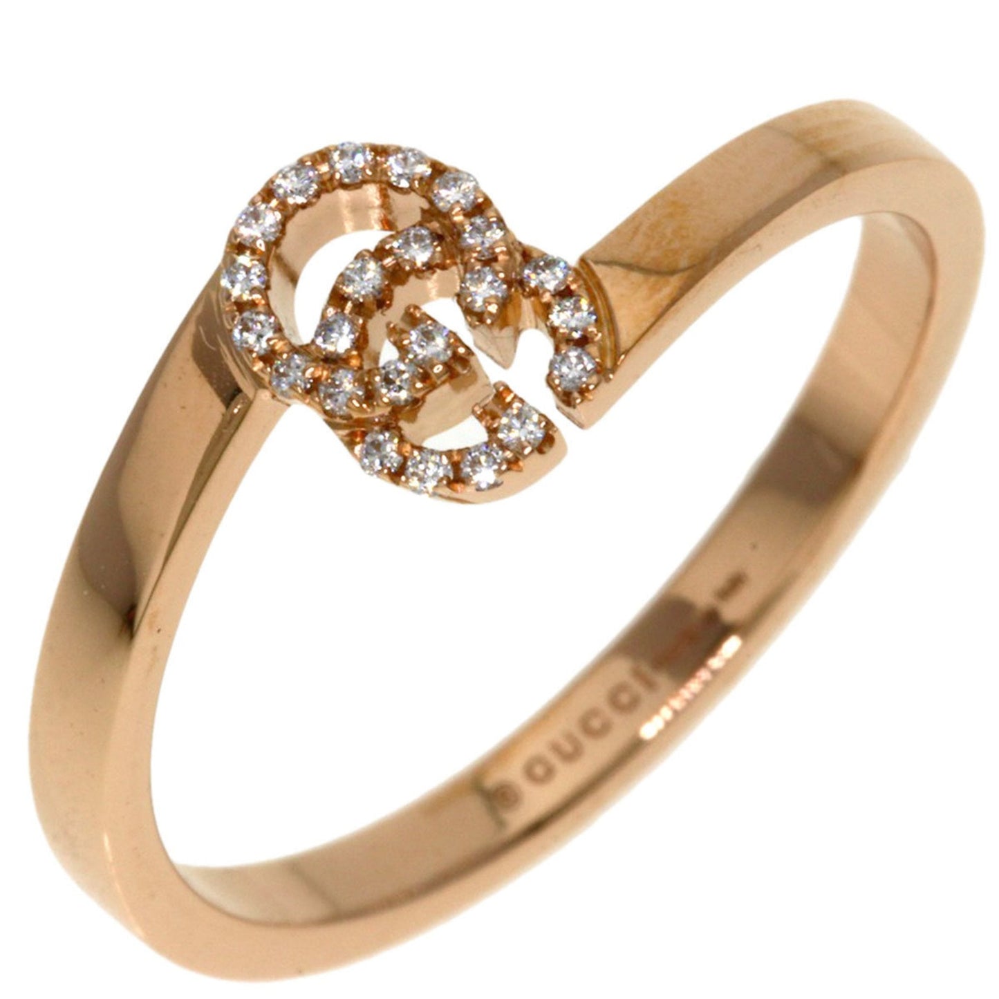 Gucci Pink Gold Pink Gold (18K) Band Ring