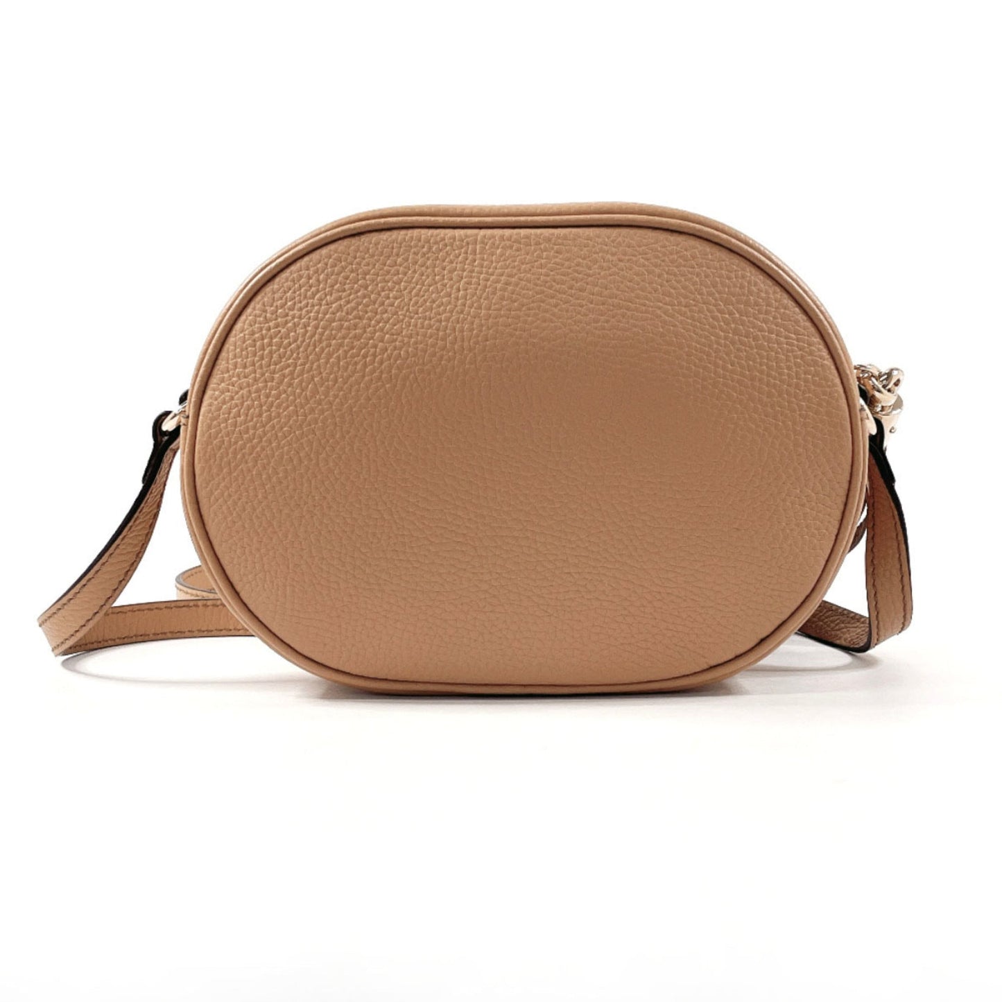 Gucci Soho Beige Leather Shoulder Bag