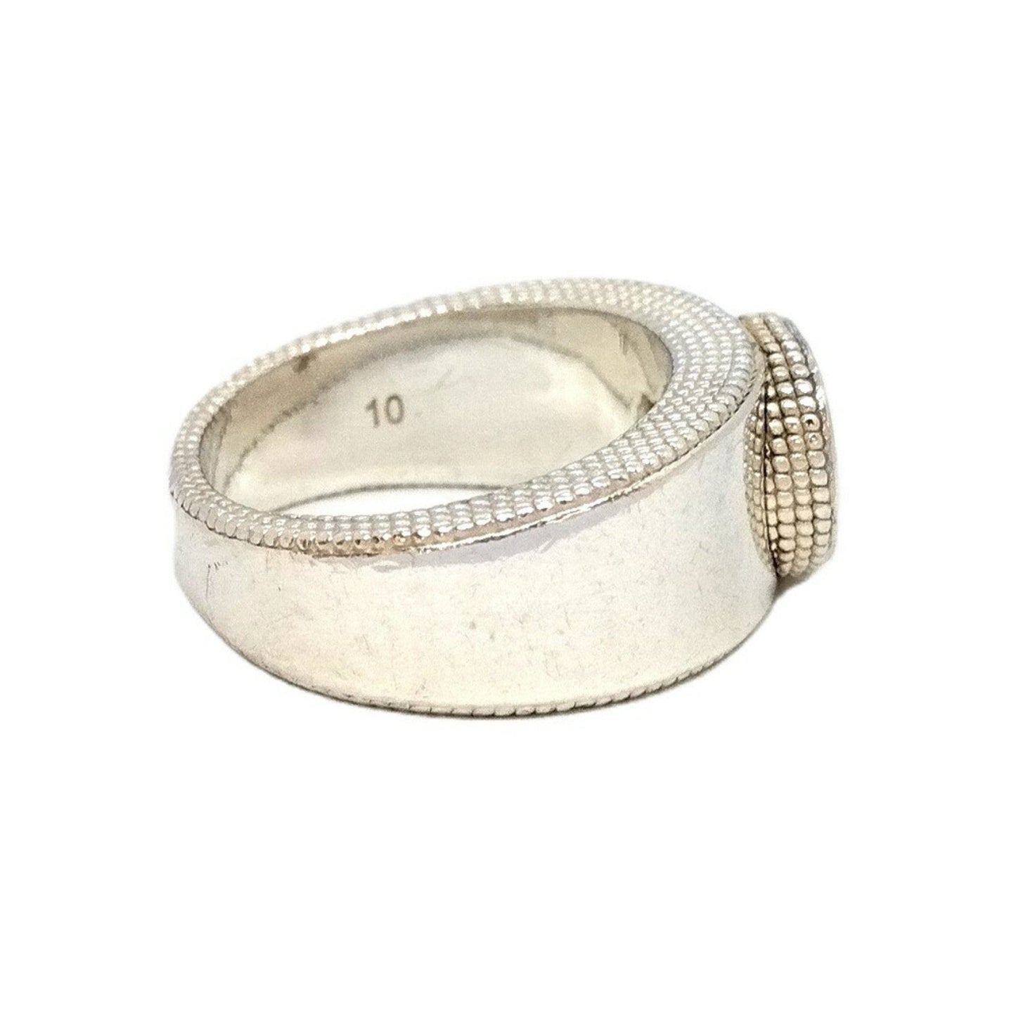 Gucci Silver Silver 925 Band Ring
