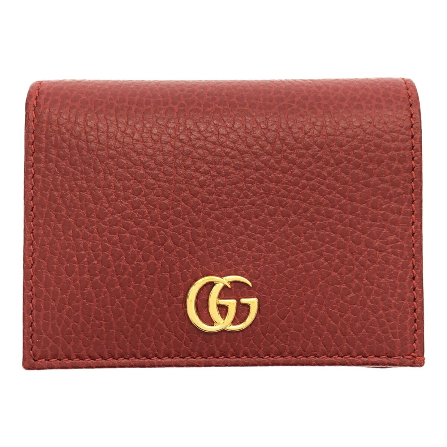 Gucci Red Color Wallet (Bi-Fold)