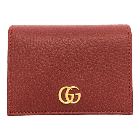 Gucci Red Color Wallet (Bi-Fold)