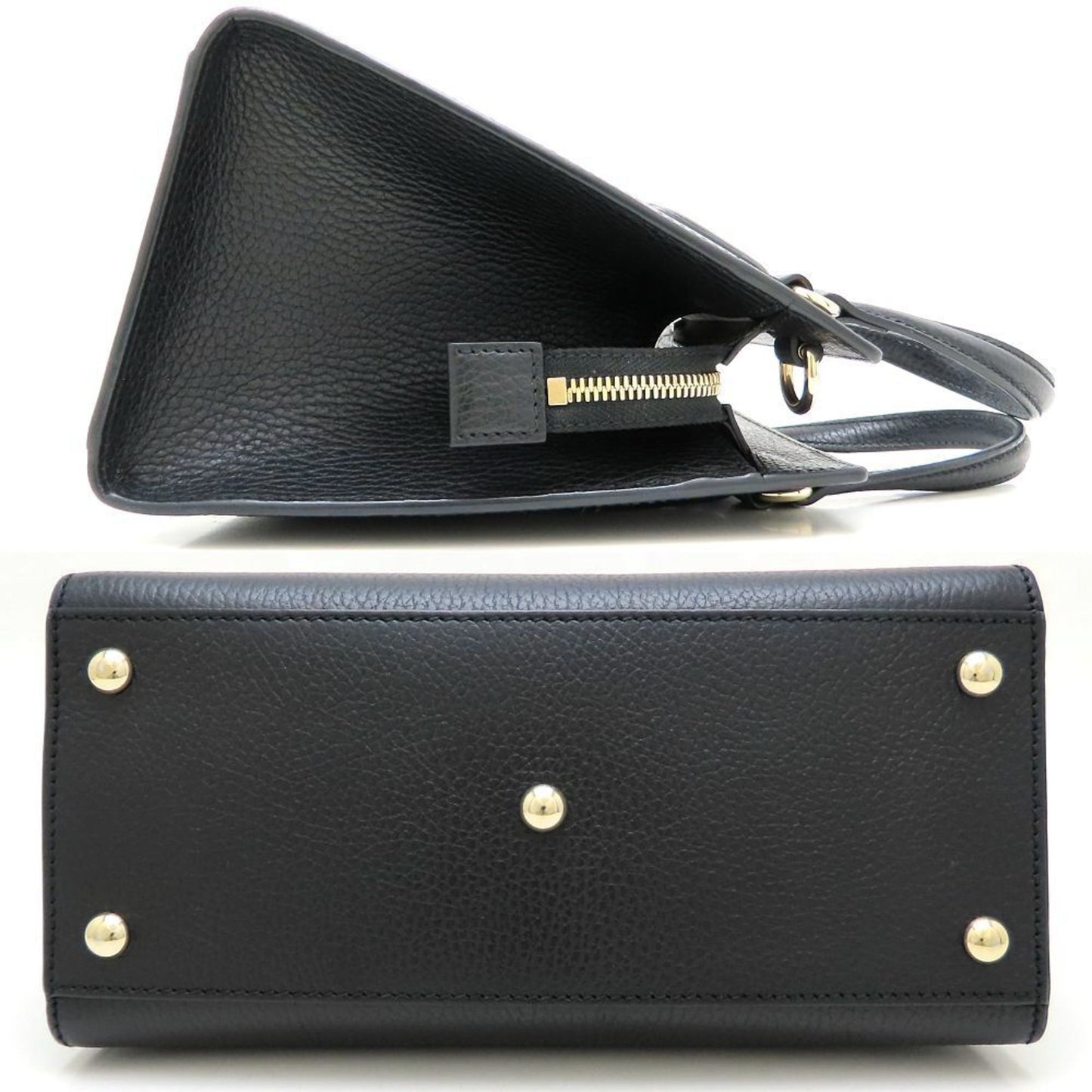 Gucci Black Leather Handbag