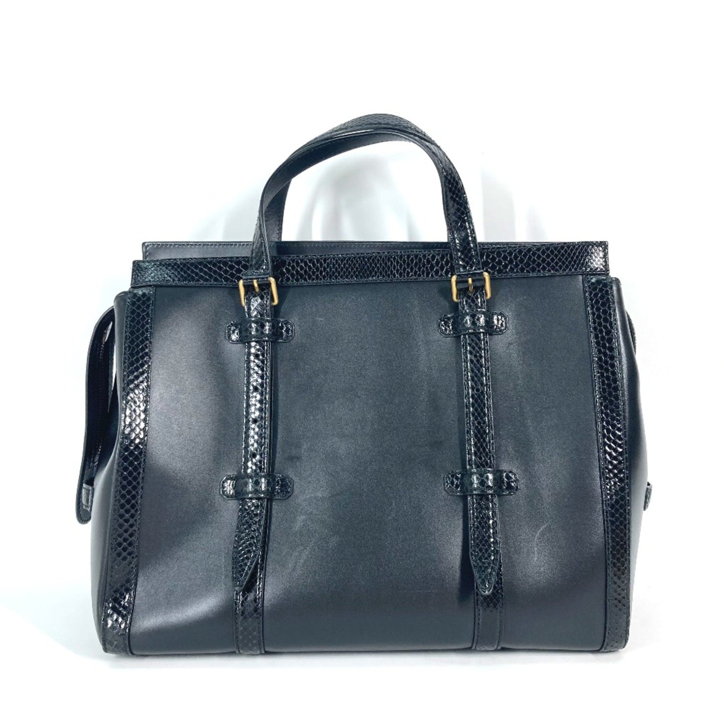 Gucci Black Leather Handbag