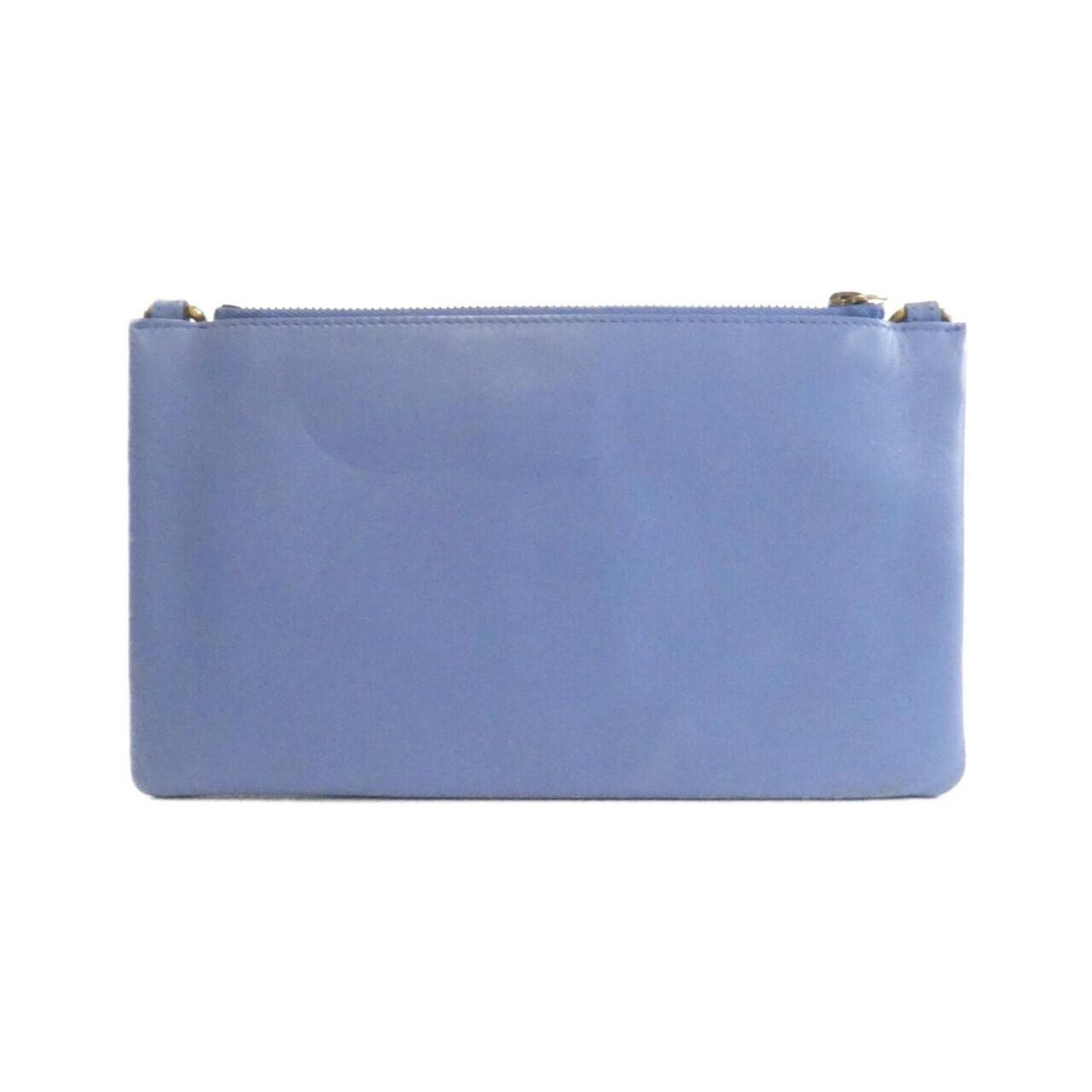 Gucci Light Blue Leather Shoulder Bag