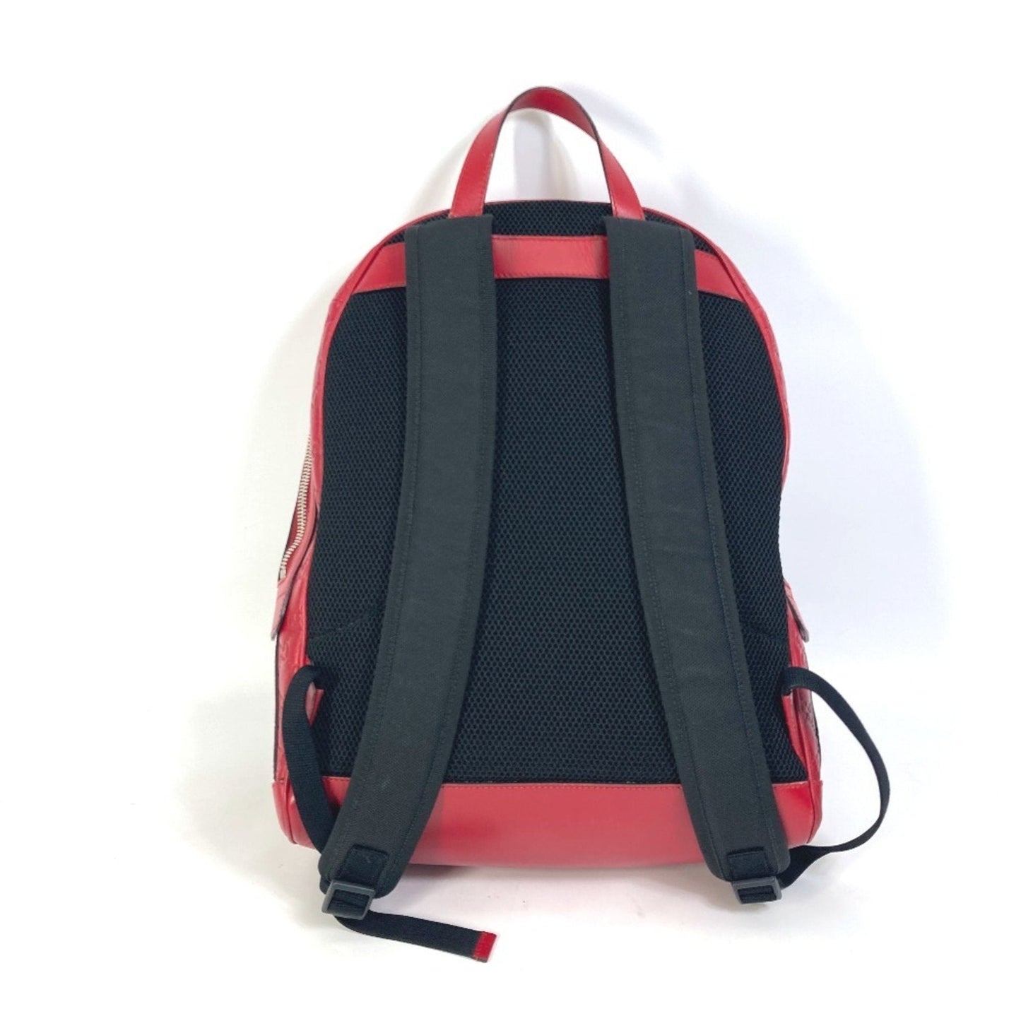 Gucci Red Color Leather Backpack
