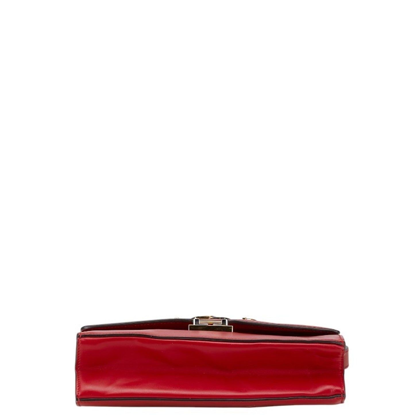 Gucci Red Color Leather Shoulder Bag