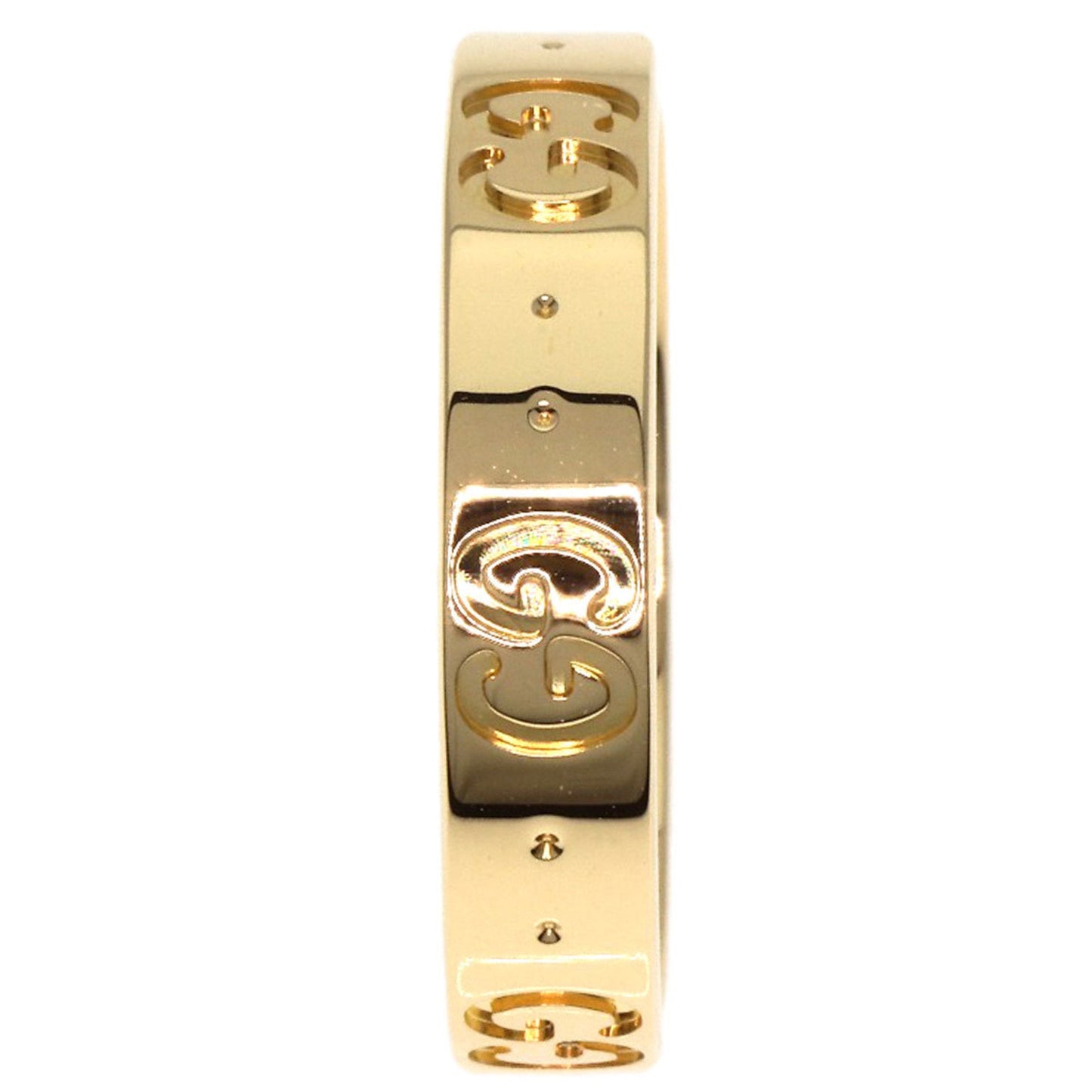 Gucci Yellow Gold Yellow Gold (18K) Band Ring
