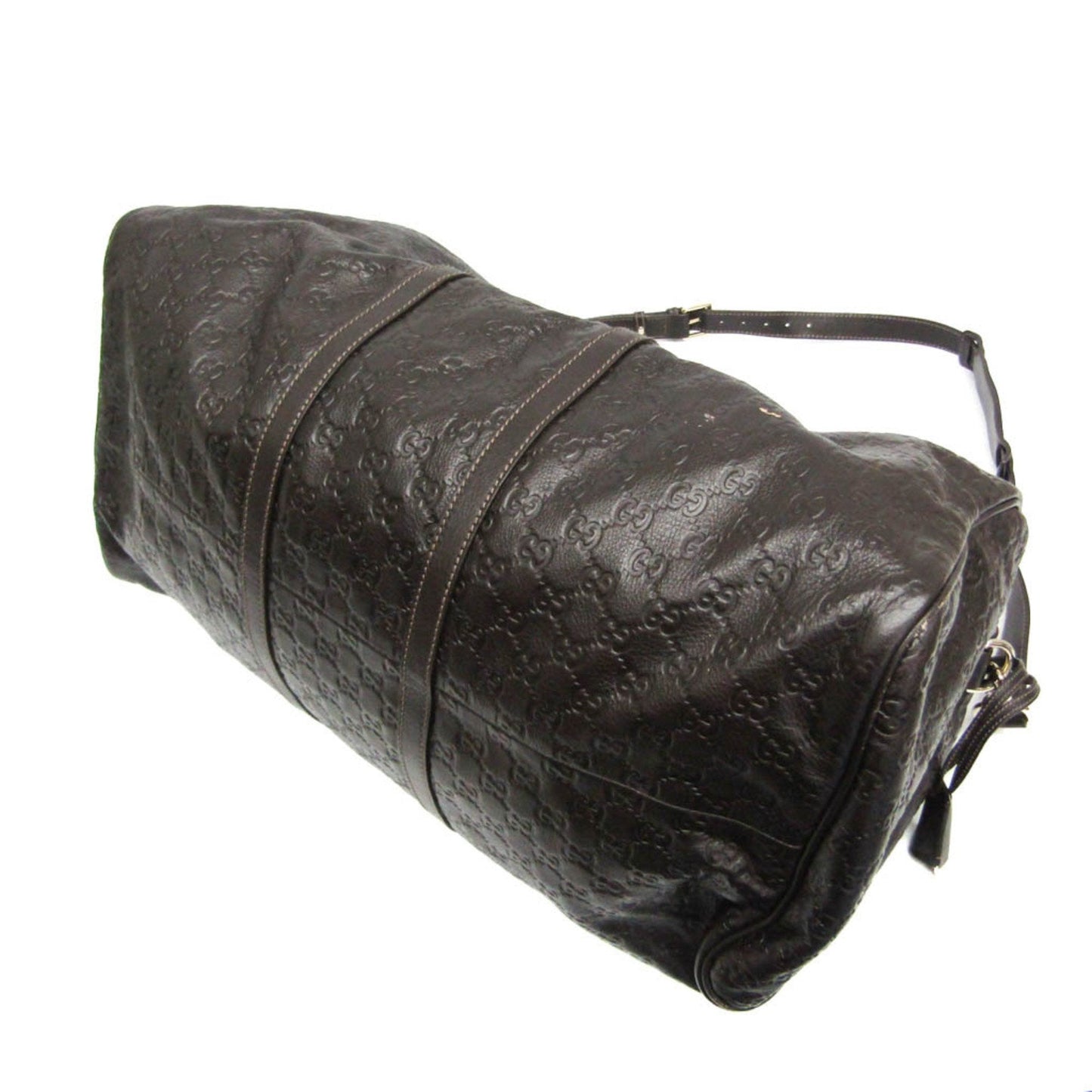 Carry On Convertible Duffle Bag Guccissima Leather Large