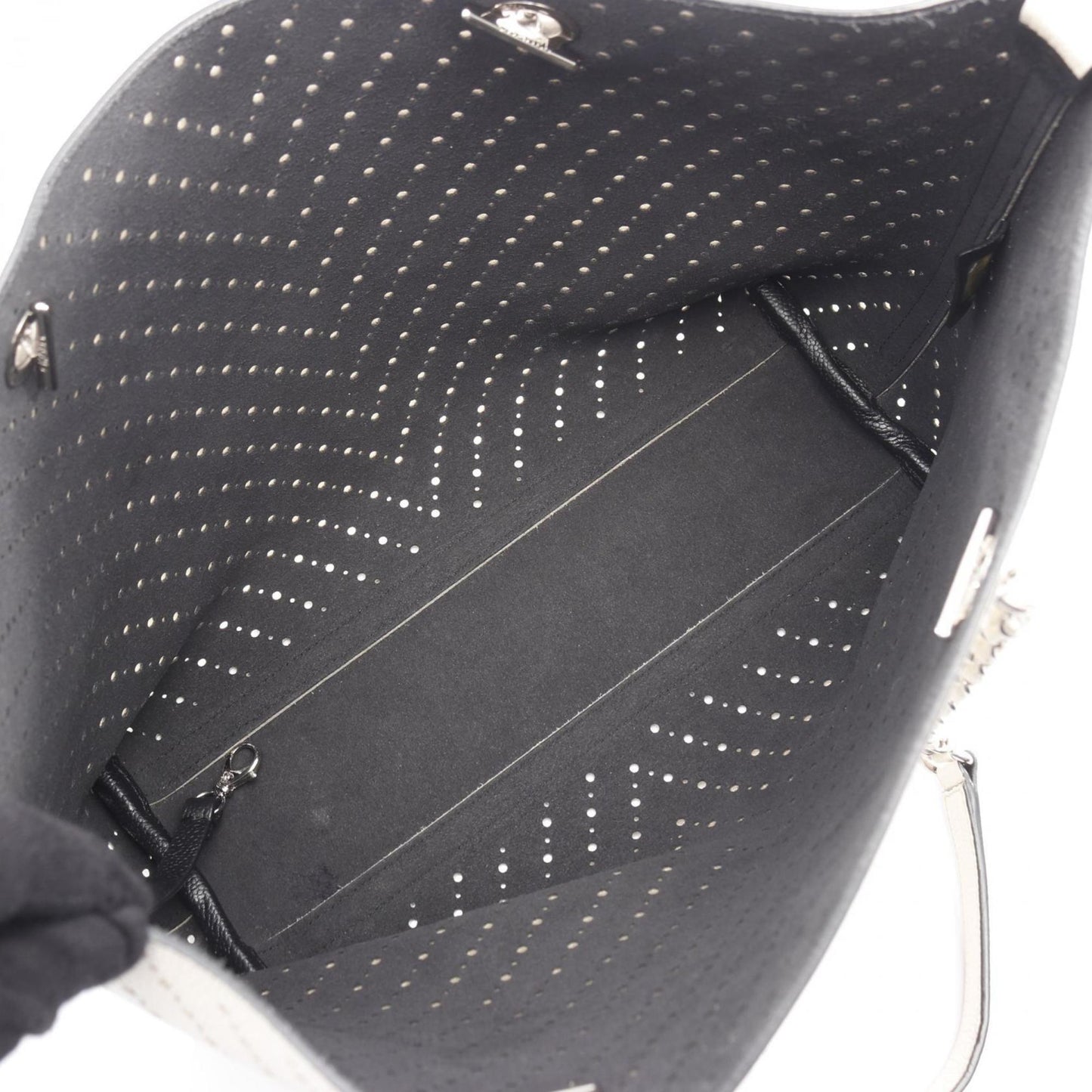 Chanel Ivory Leather Tote Bag