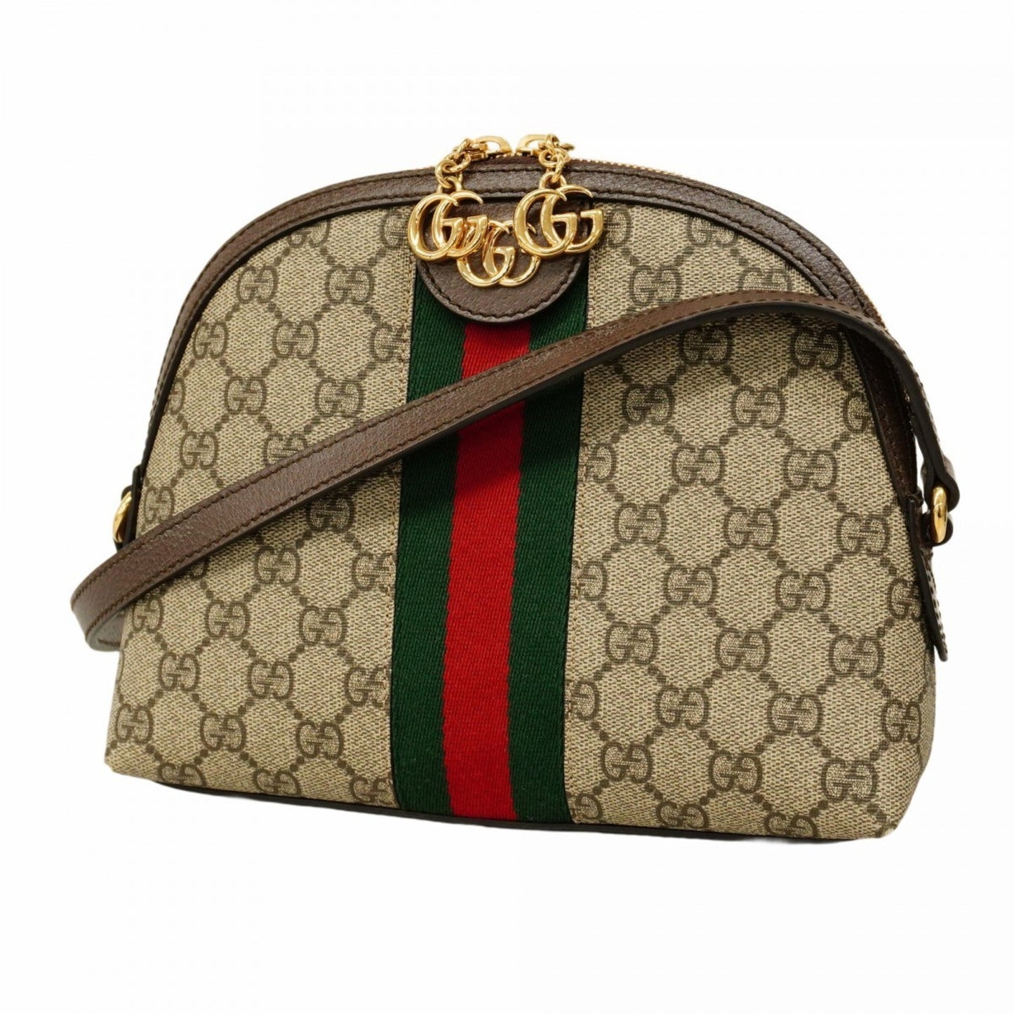 Gucci Brown Pvc Shoulder Bag