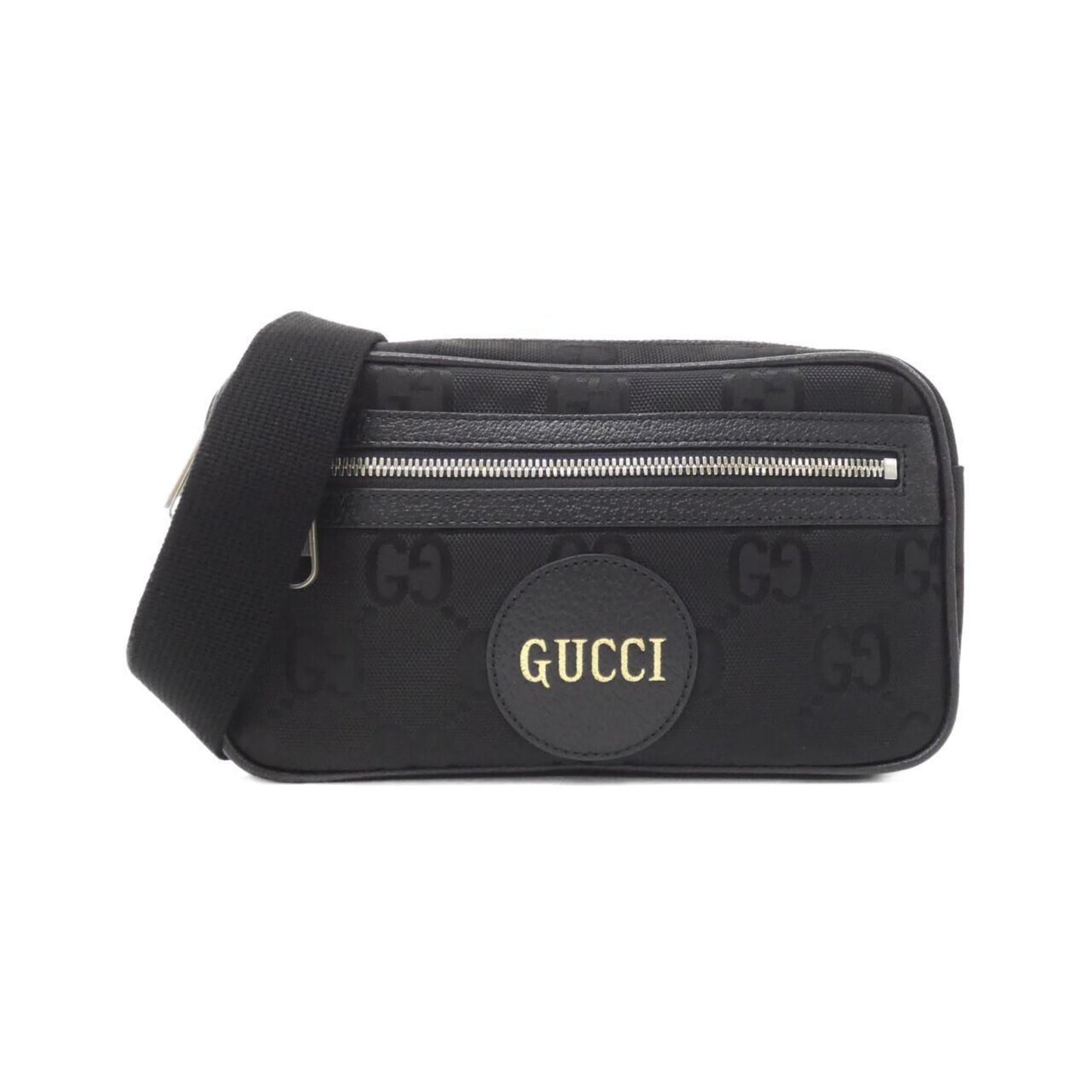 Gucci Black Nylon Fanny Pack