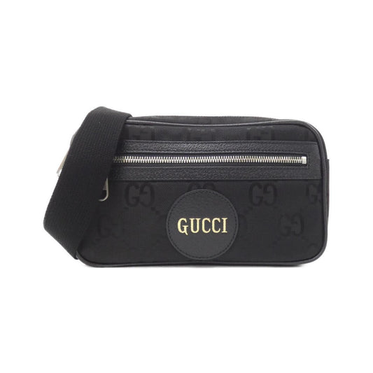 Gucci Black Nylon Fanny Pack