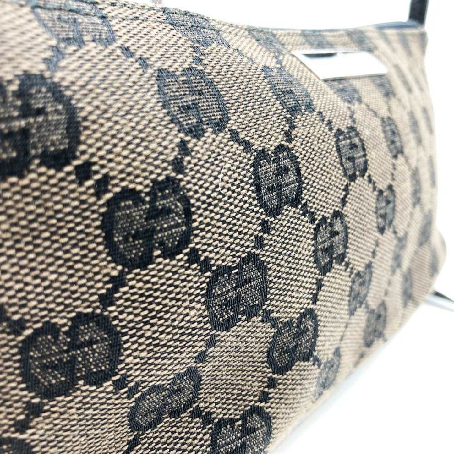 Gucci Gg Canvas Brown Gg Canvas Pouch