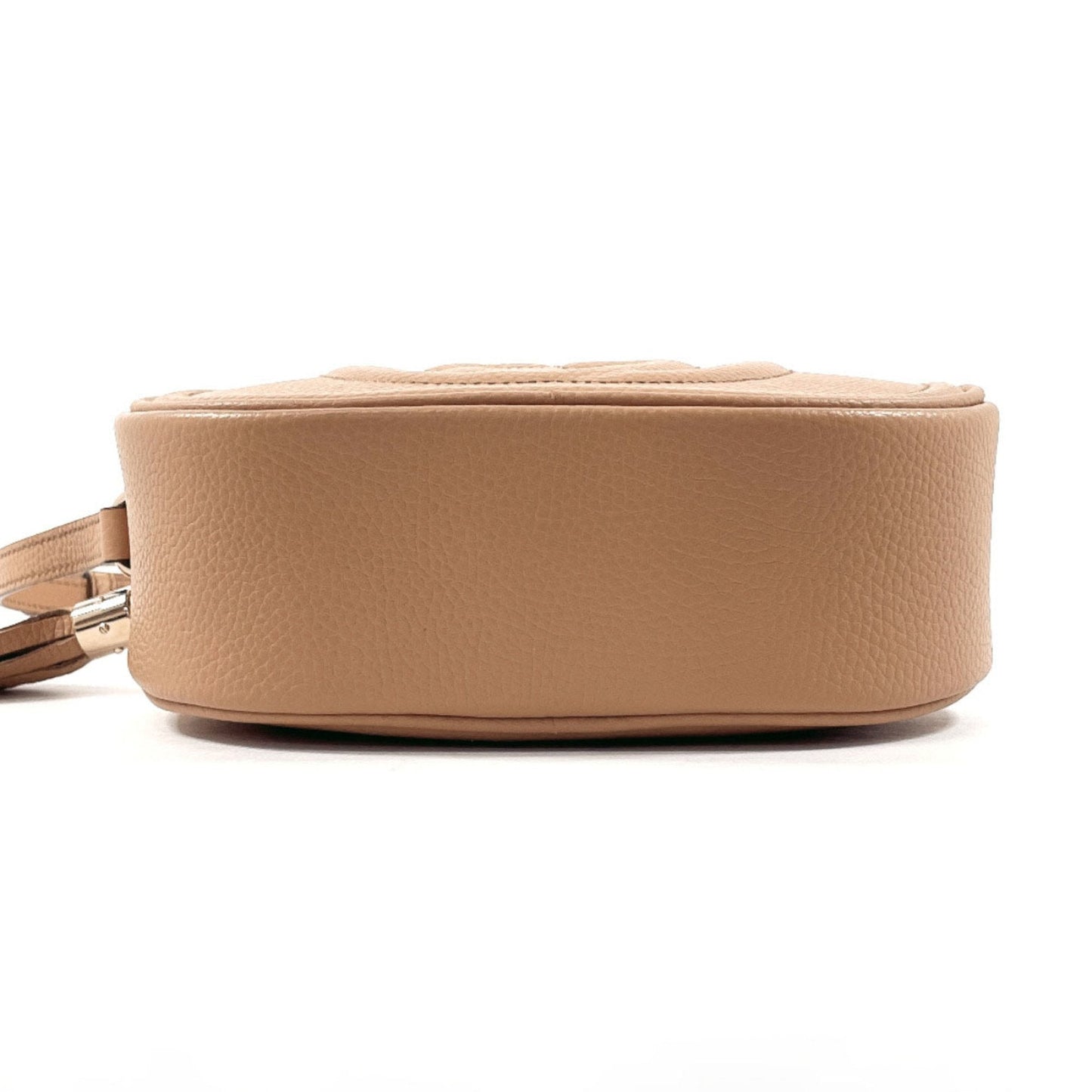 Gucci Soho Beige Leather Shoulder Bag