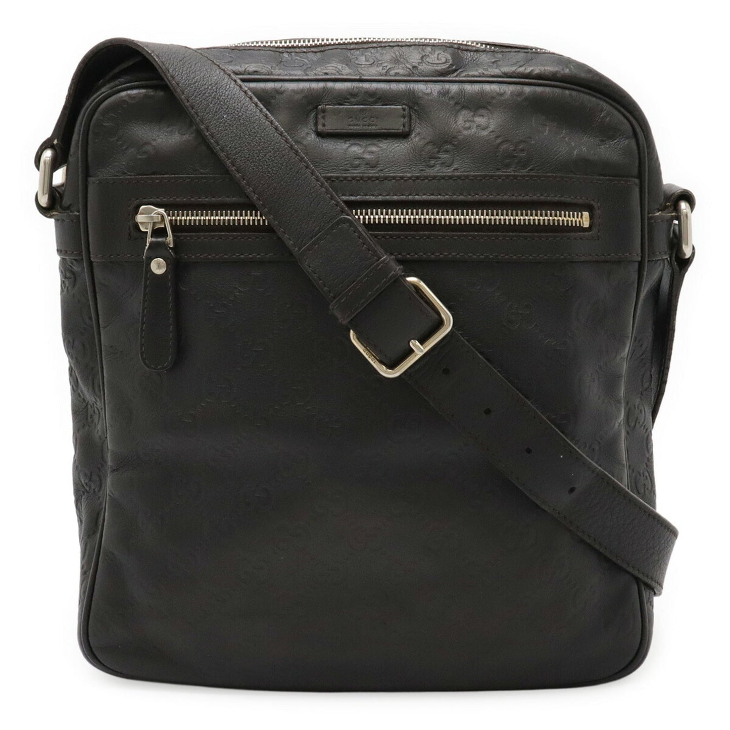 Gucci Black Leather Shoulder Bag