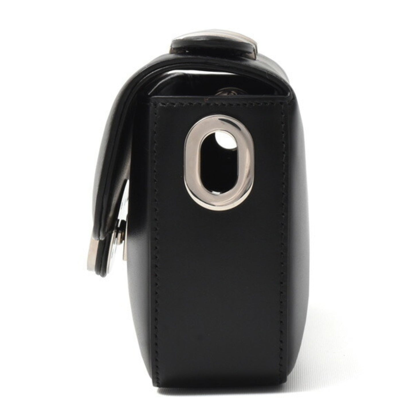 Gucci Black Leather Shoulder Bag