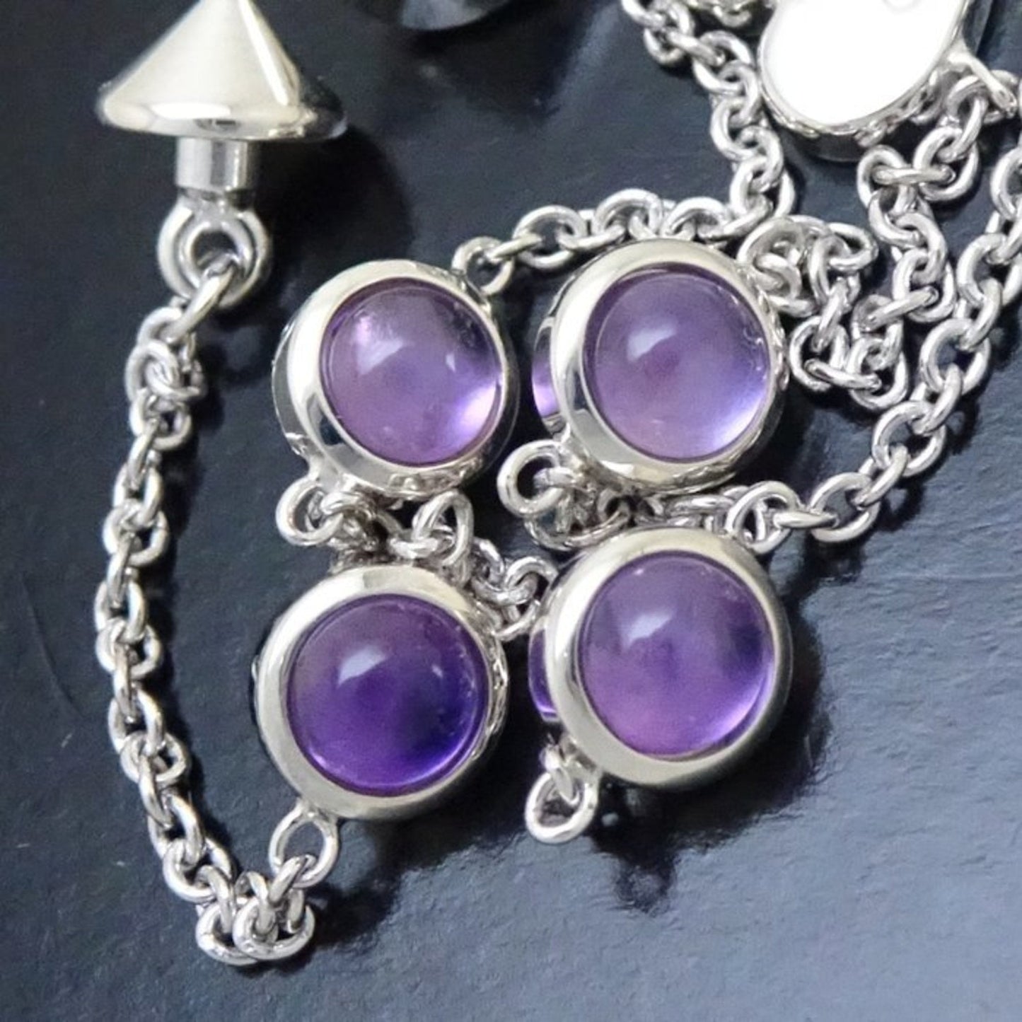 Gucci Silver Silver 925 Charm Bracelet