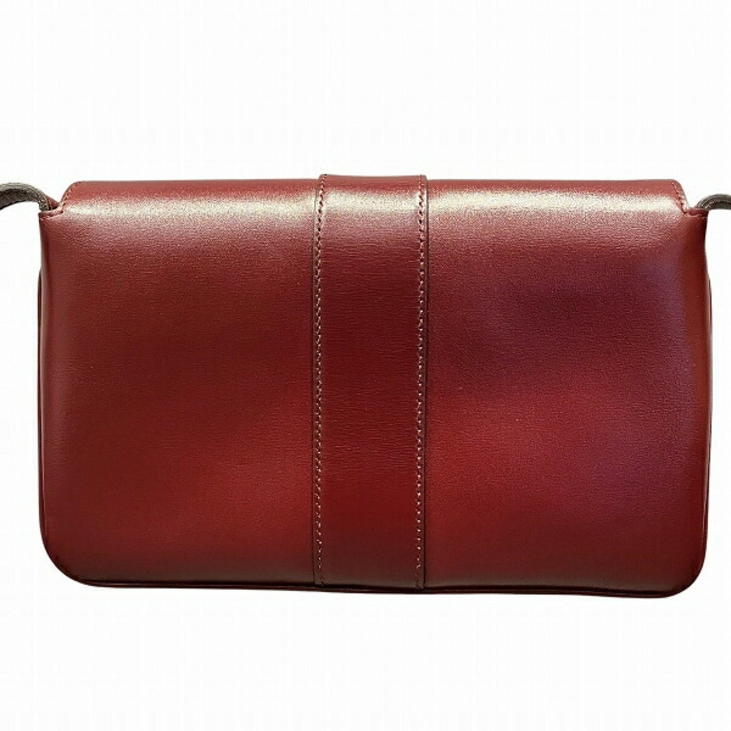 Gucci Bordeaux Leather Shoulder Bag