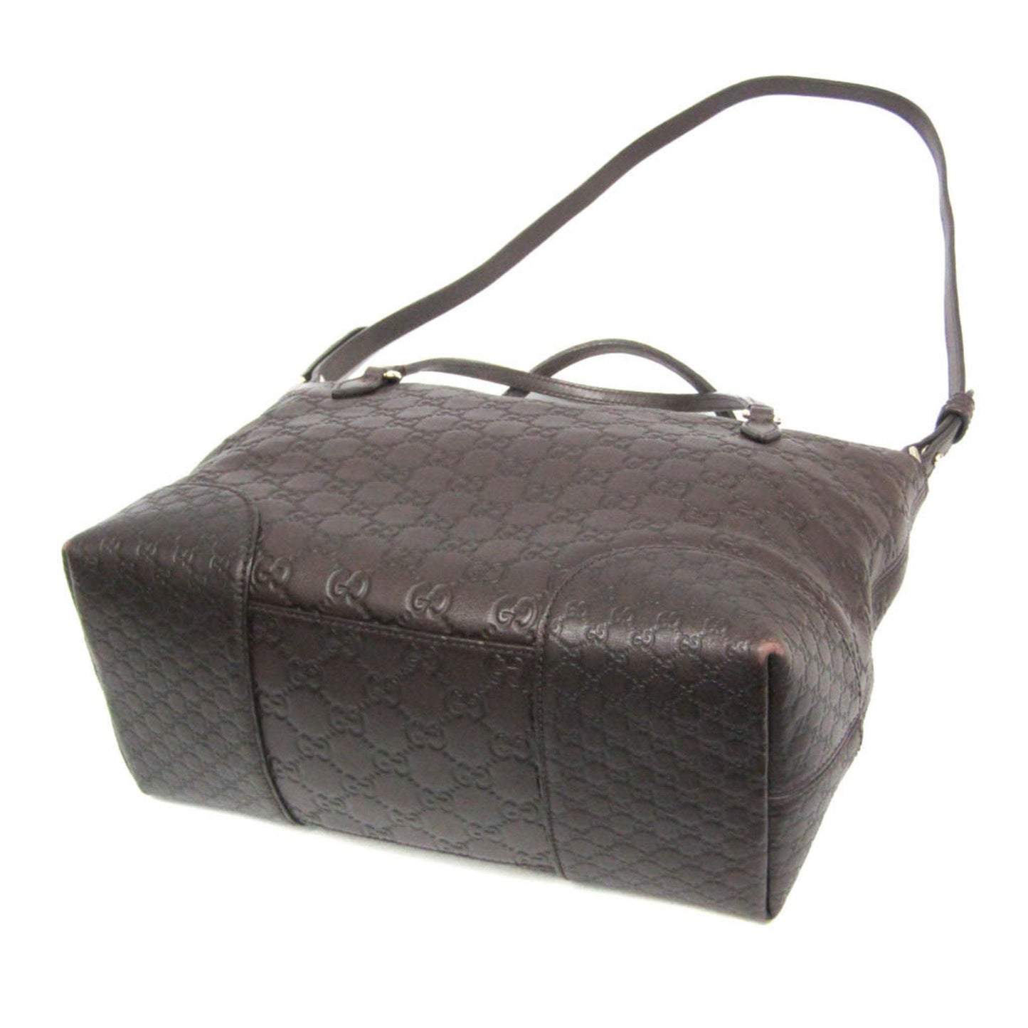 Bree Convertible Top Handle Bag Guccissima Leather Medium