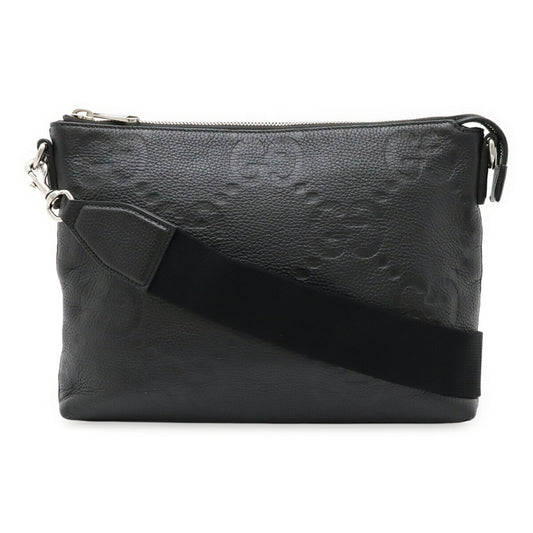 Gucci Black Leather Clutch Bag Shoulder Bag