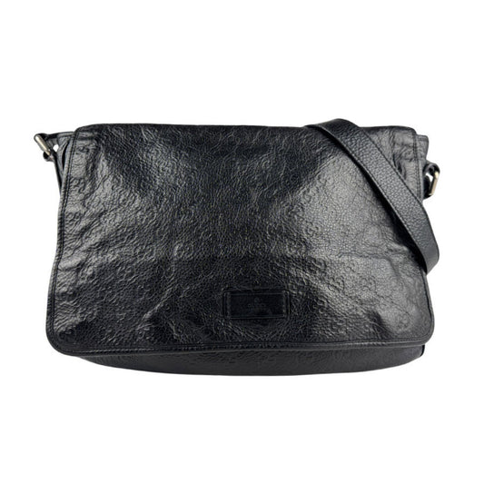 Gucci Black Leather Shoulder Bag