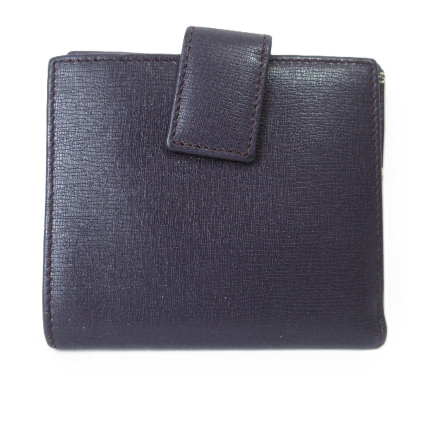 Gucci Dark Purple Wallet (Bi-Fold)