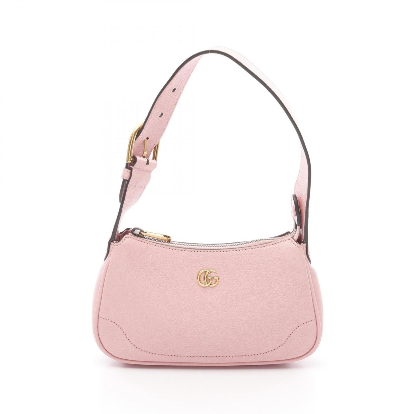 Gucci Pink Leather Handbag