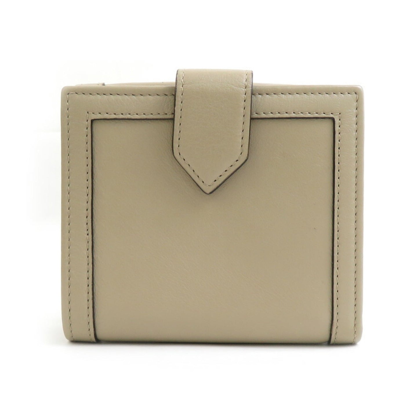 Gucci Beige Leather Wallet (Bi-Fold)
