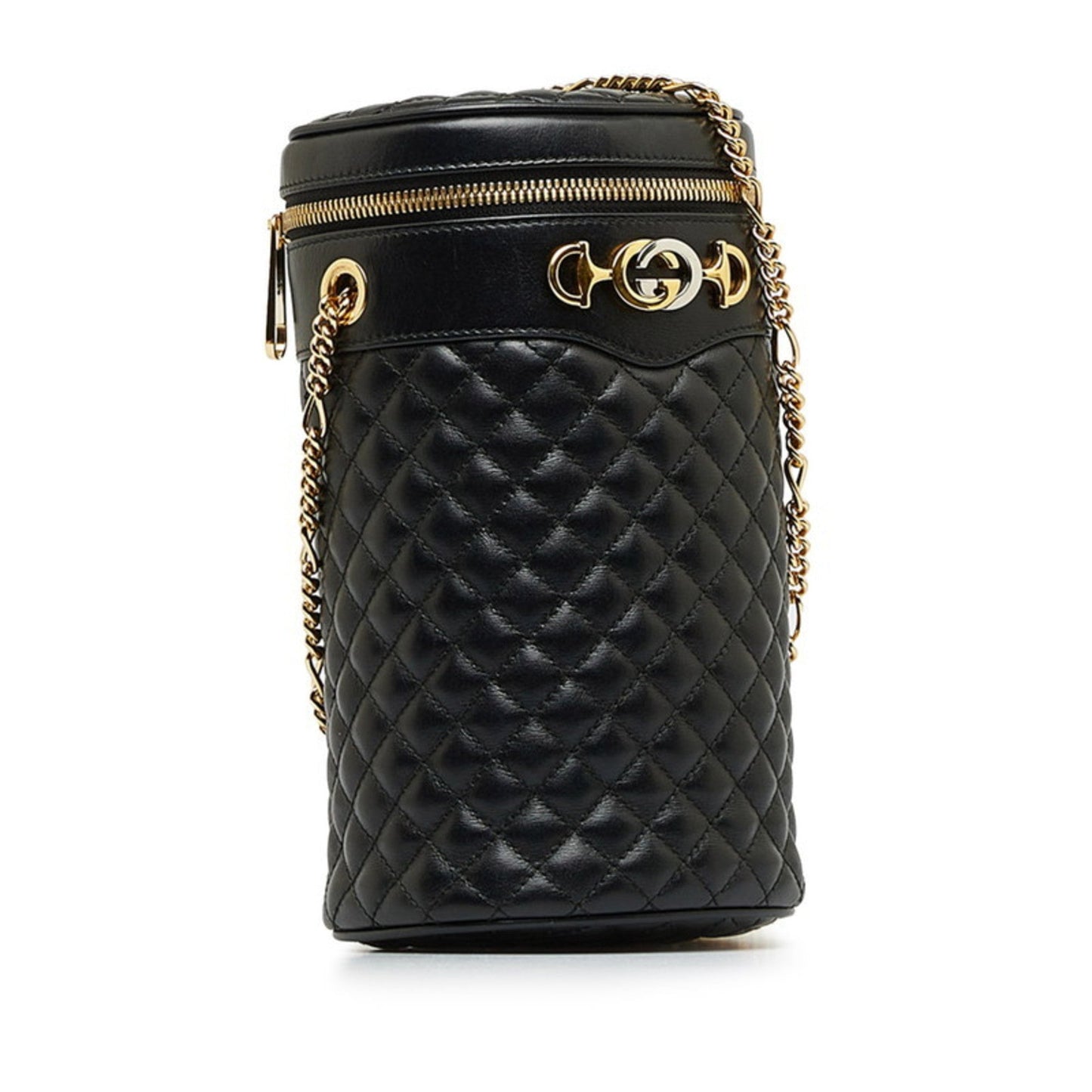 Gucci Black Leather Baguette Bag Shoulder Bag