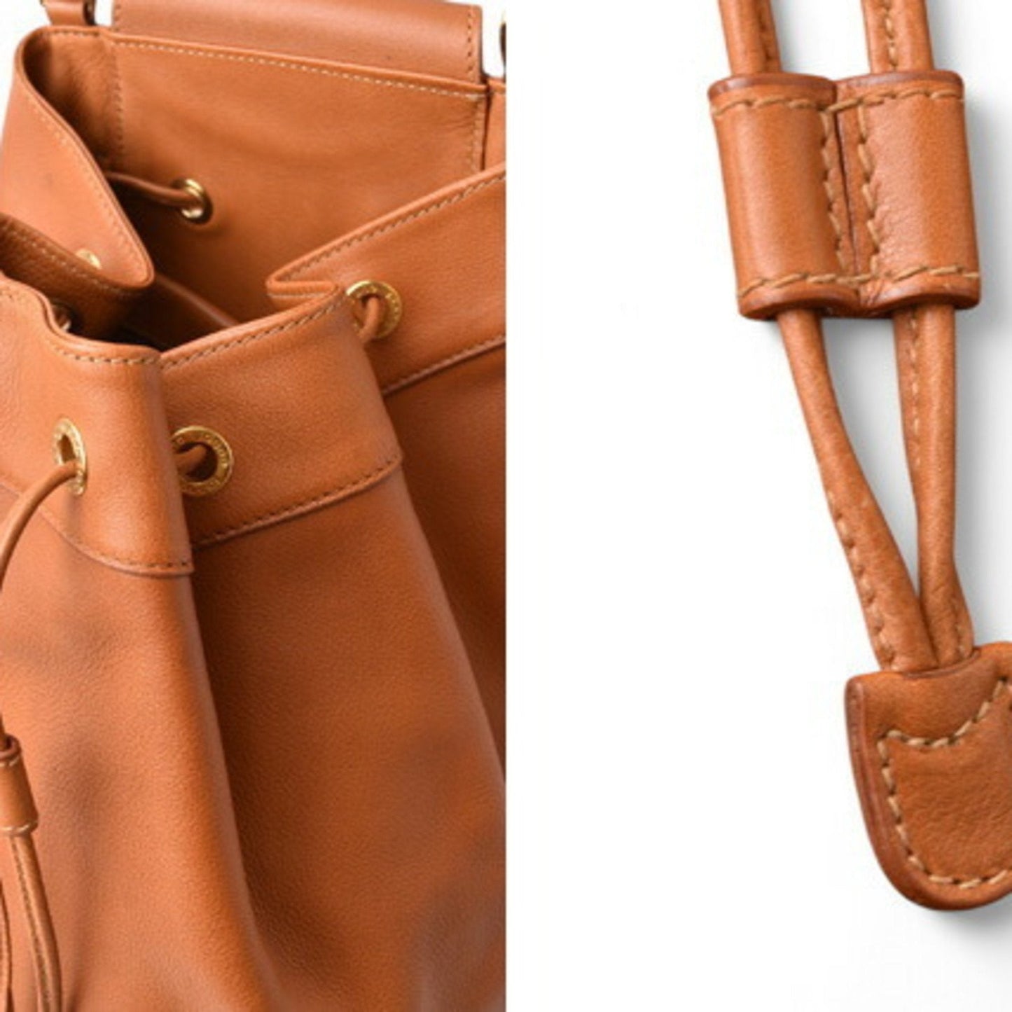 Gucci Brown Leather Shoulder Bag Sling Bag