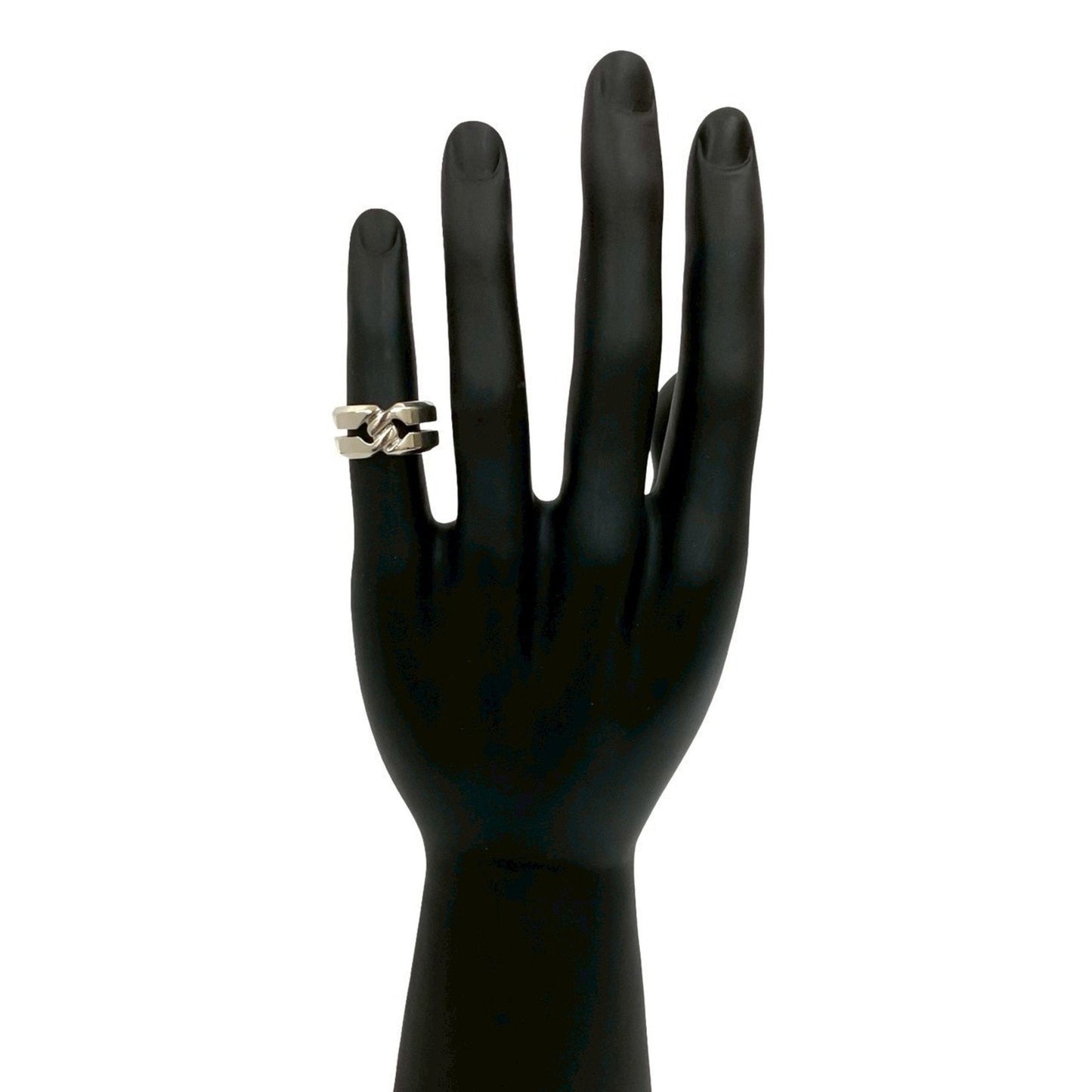 Gucci Silver Silver 925 Band Ring