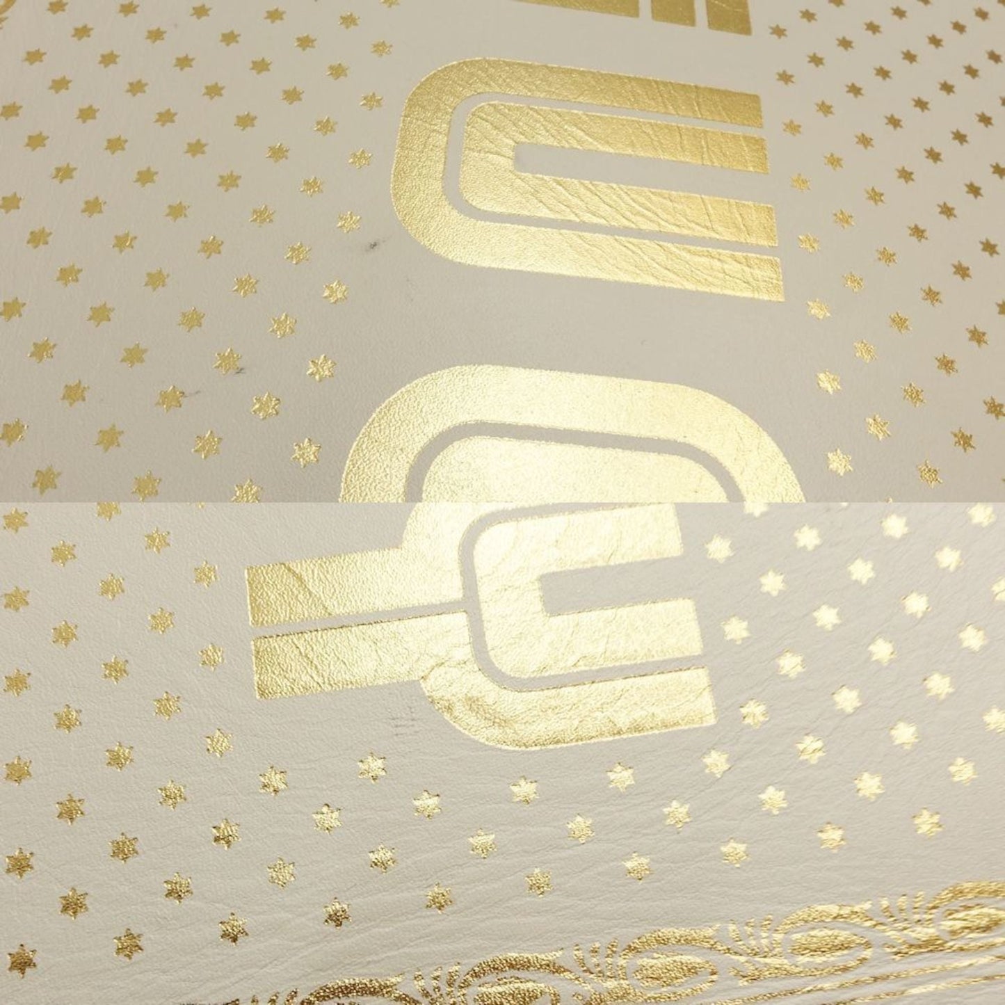 Gucci Ivory Leather Clutch Bag